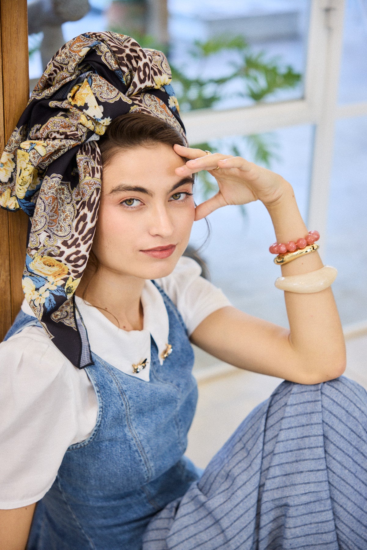 מטפחת צעיף מרווה