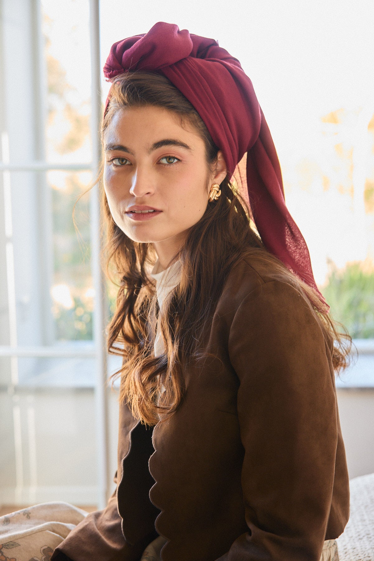 הדרא, מטפחת מרובעת, מרובעת בורדו ליומיום