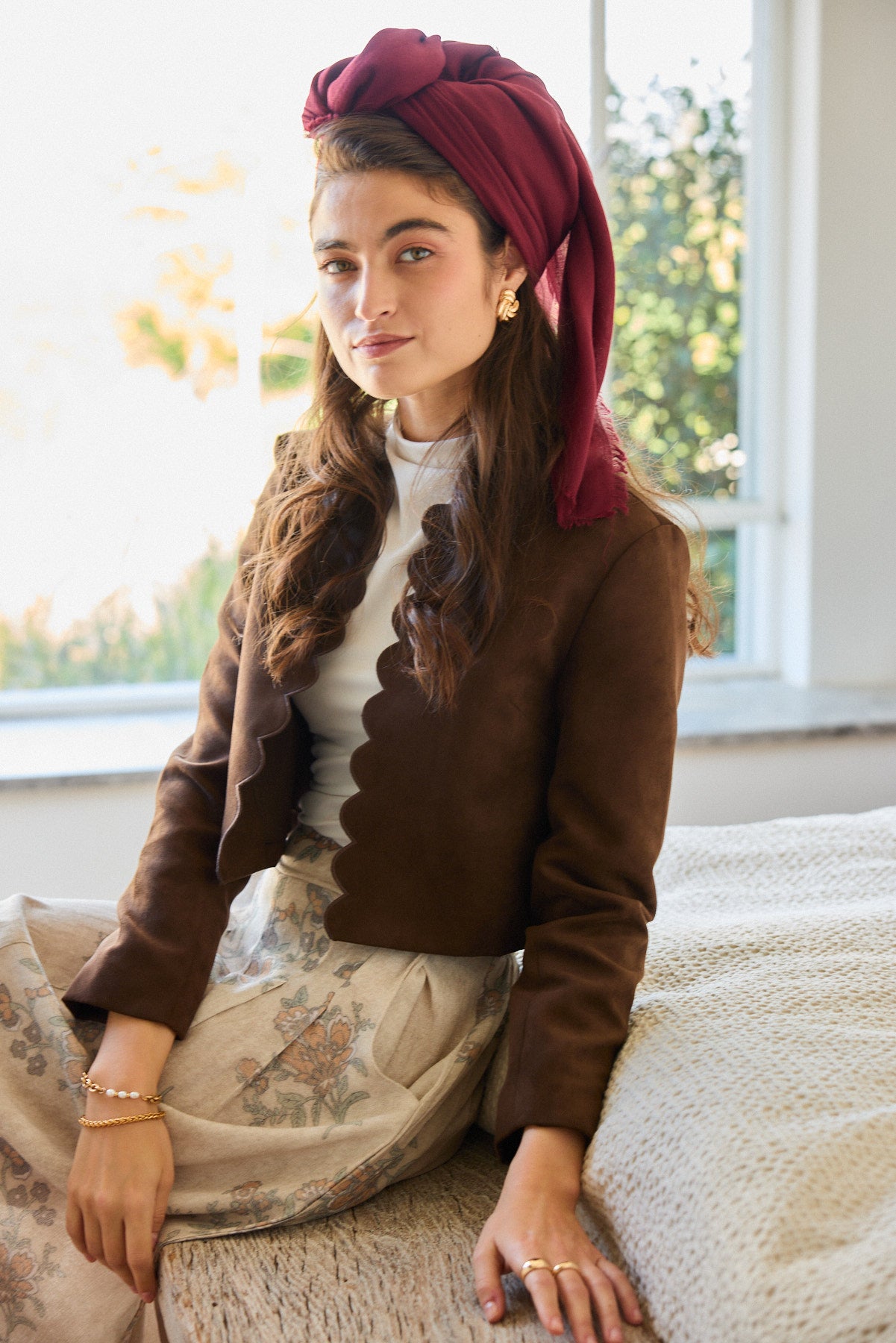 הדרא, מטפחת מרובעת, מרובעת בורדו ליומיום