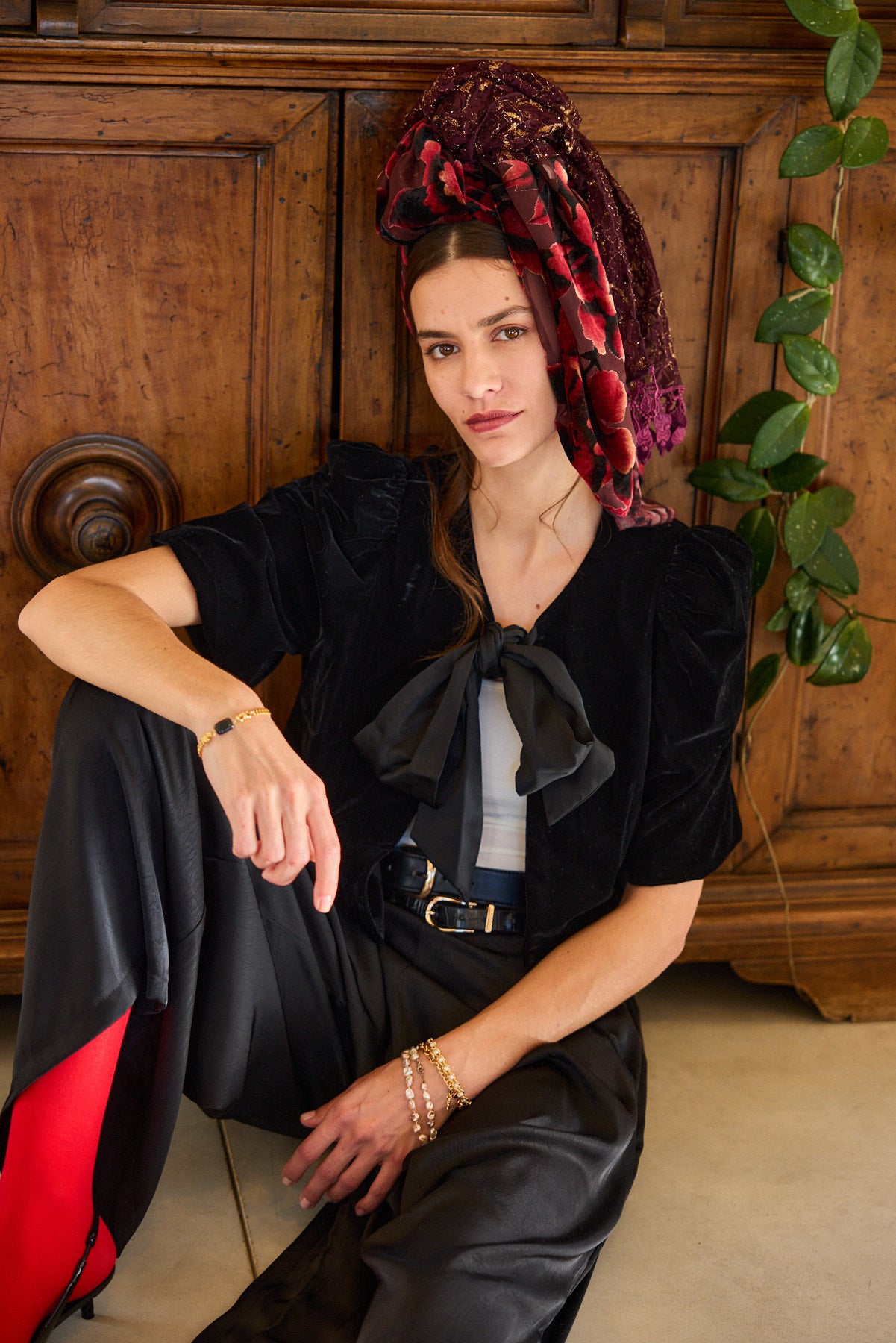 מטפחת צעיף שושן