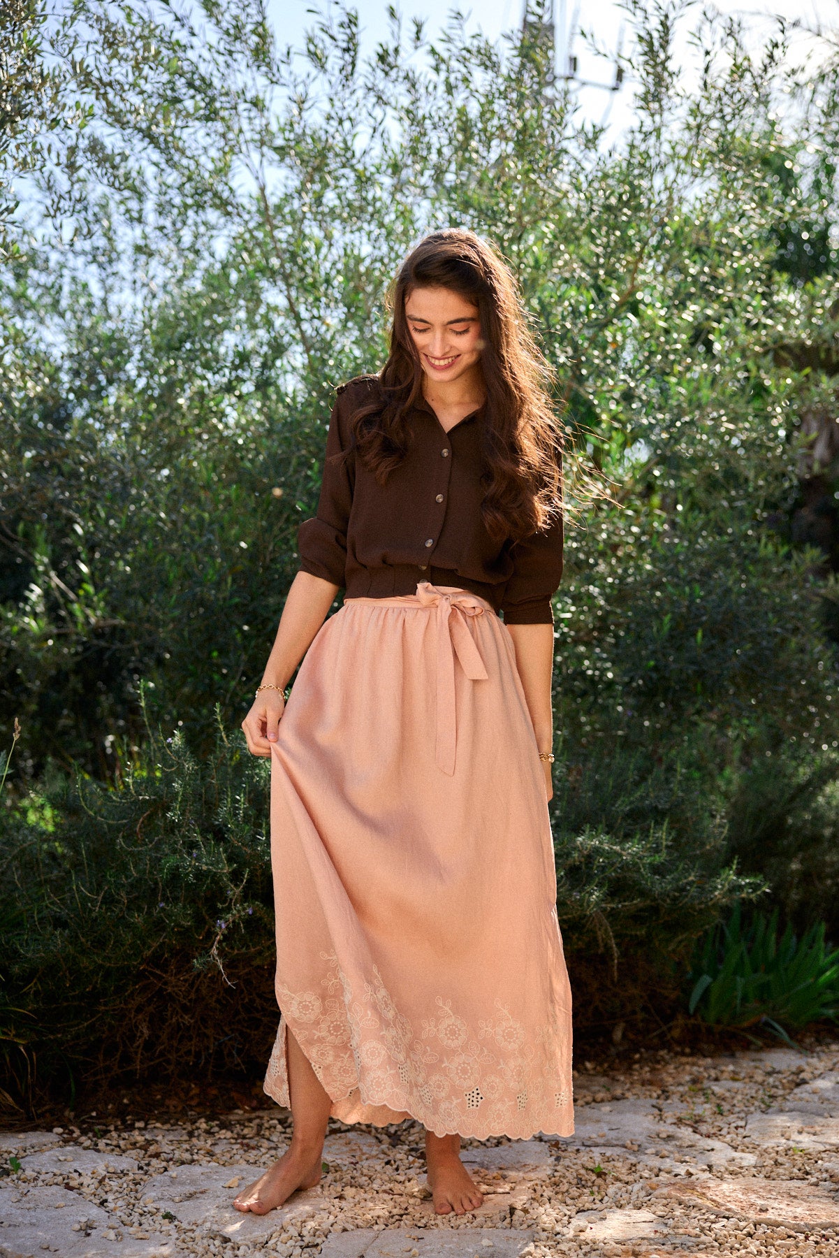 חצאית תורמוס פודרה