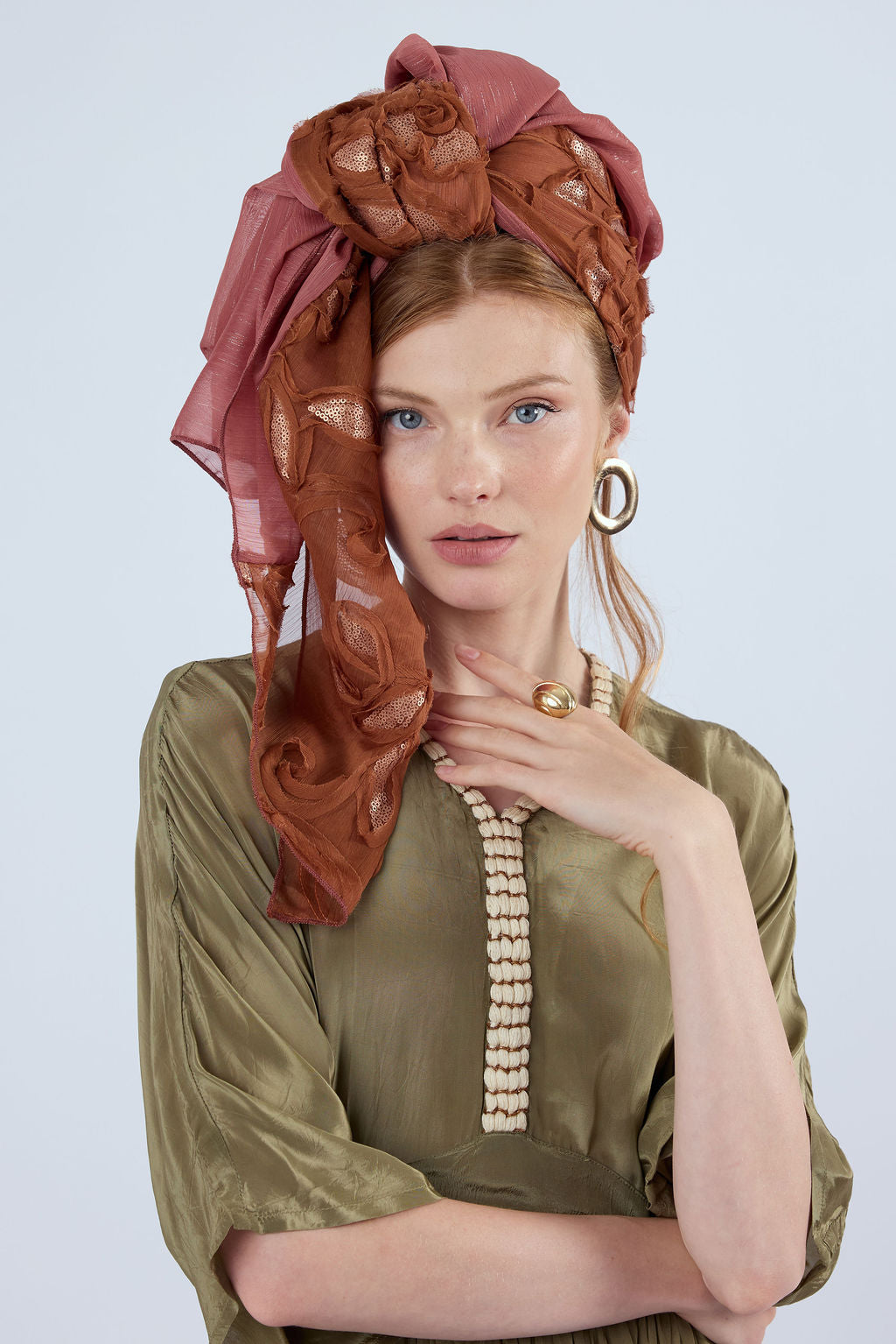 הדרא, קולקציית מטפחות חגים