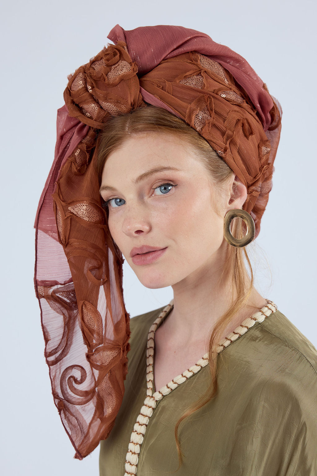 הדרא, קולקציית מטפחות חגים