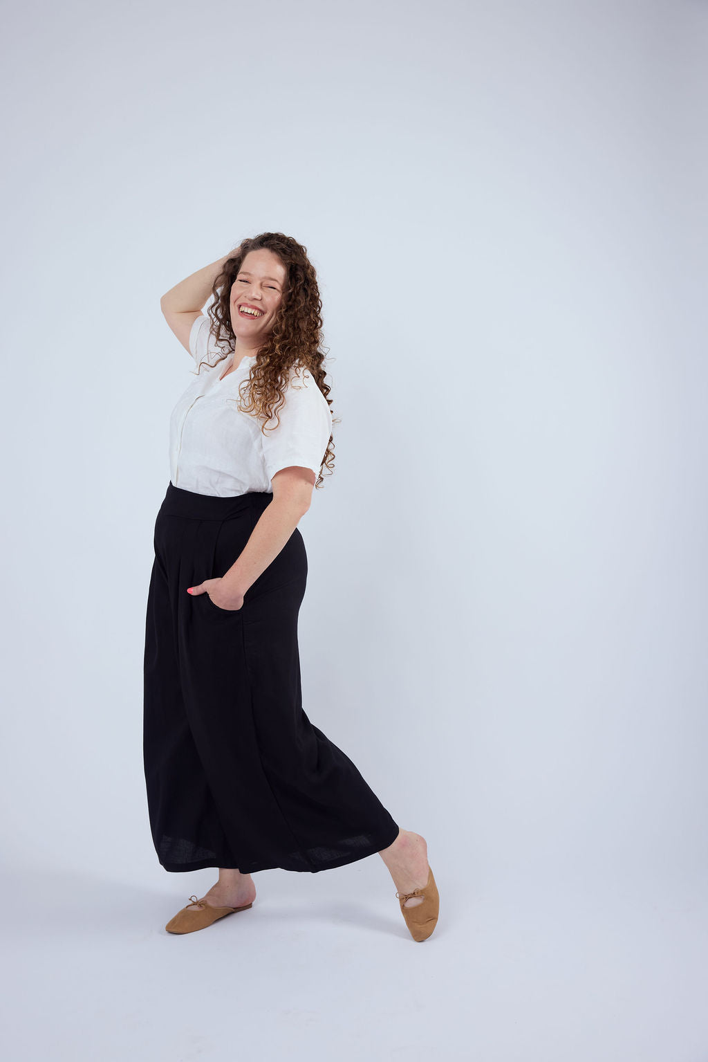 מפרשית סול שחור מקסי