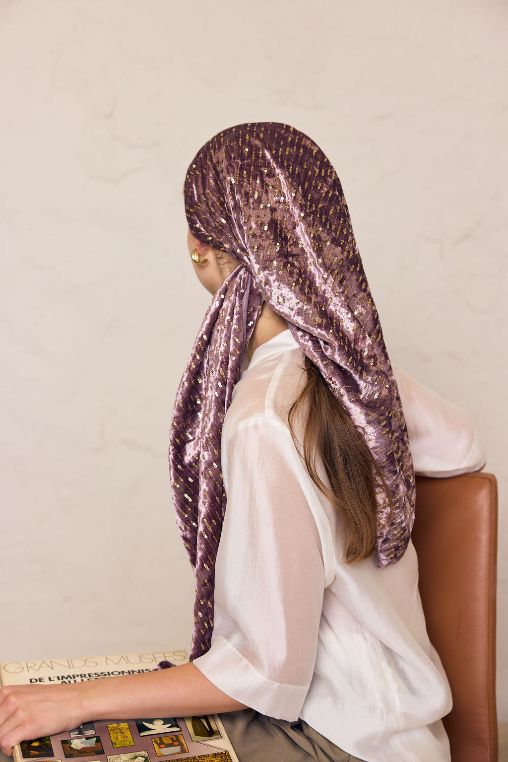 מטפחת משולשת אדר