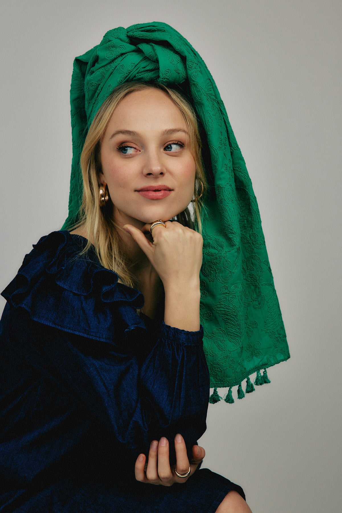 מטפחת צעיף סהר