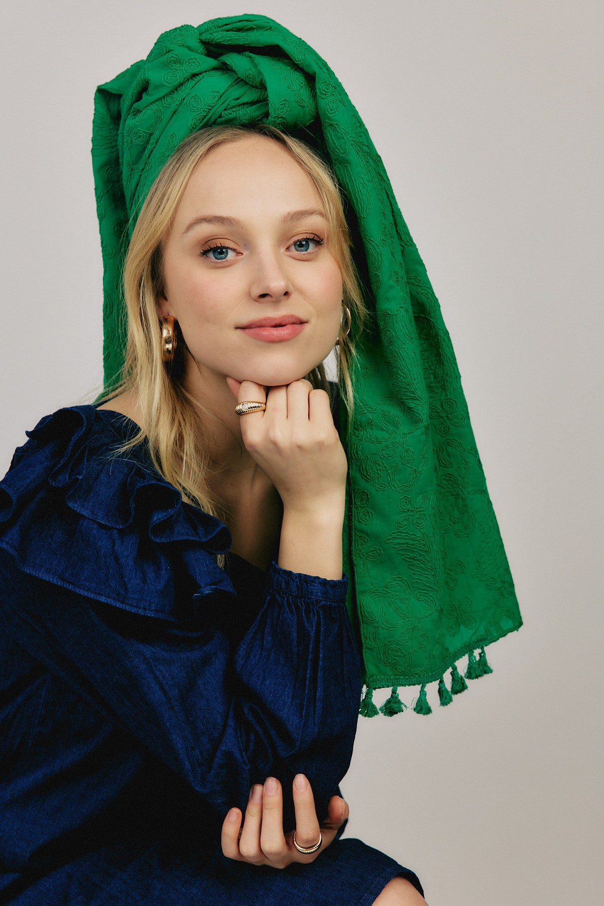 מטפחת צעיף סהר