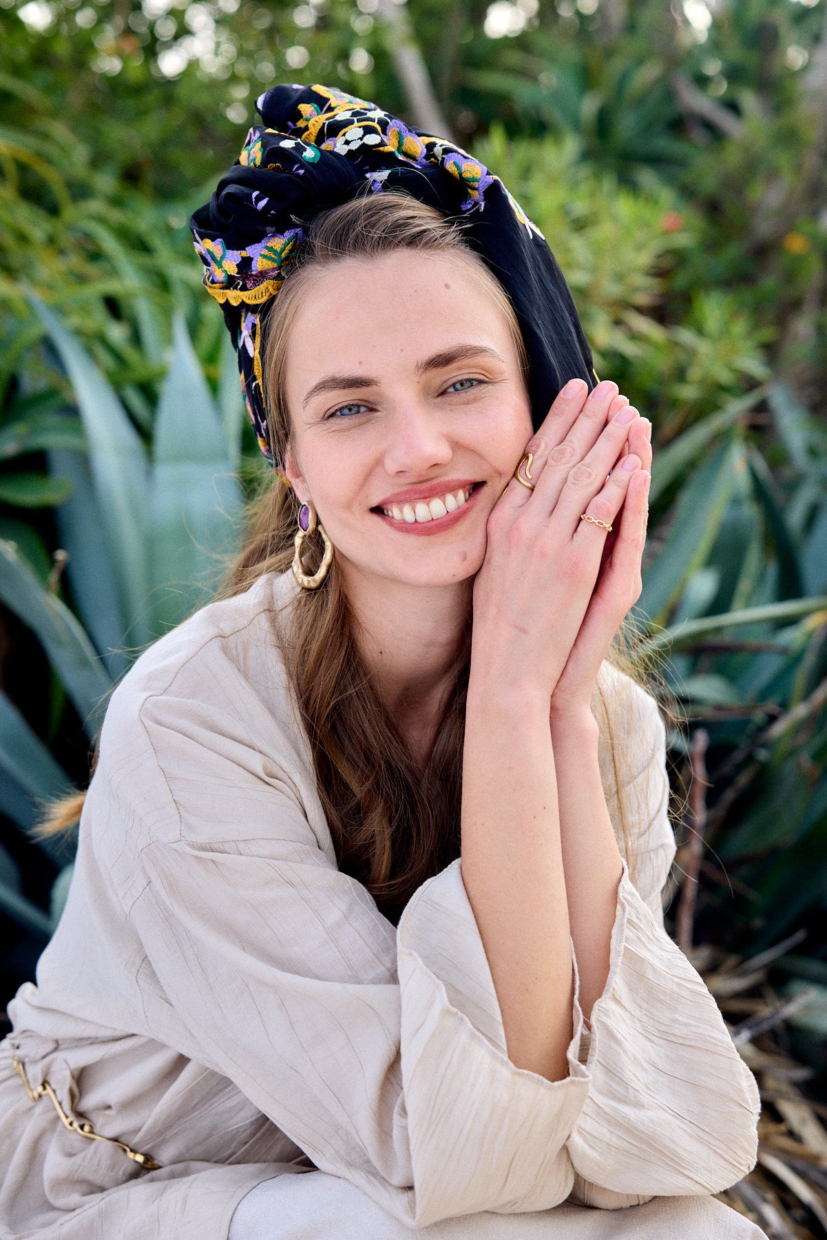 מטפחת צעיף אופל