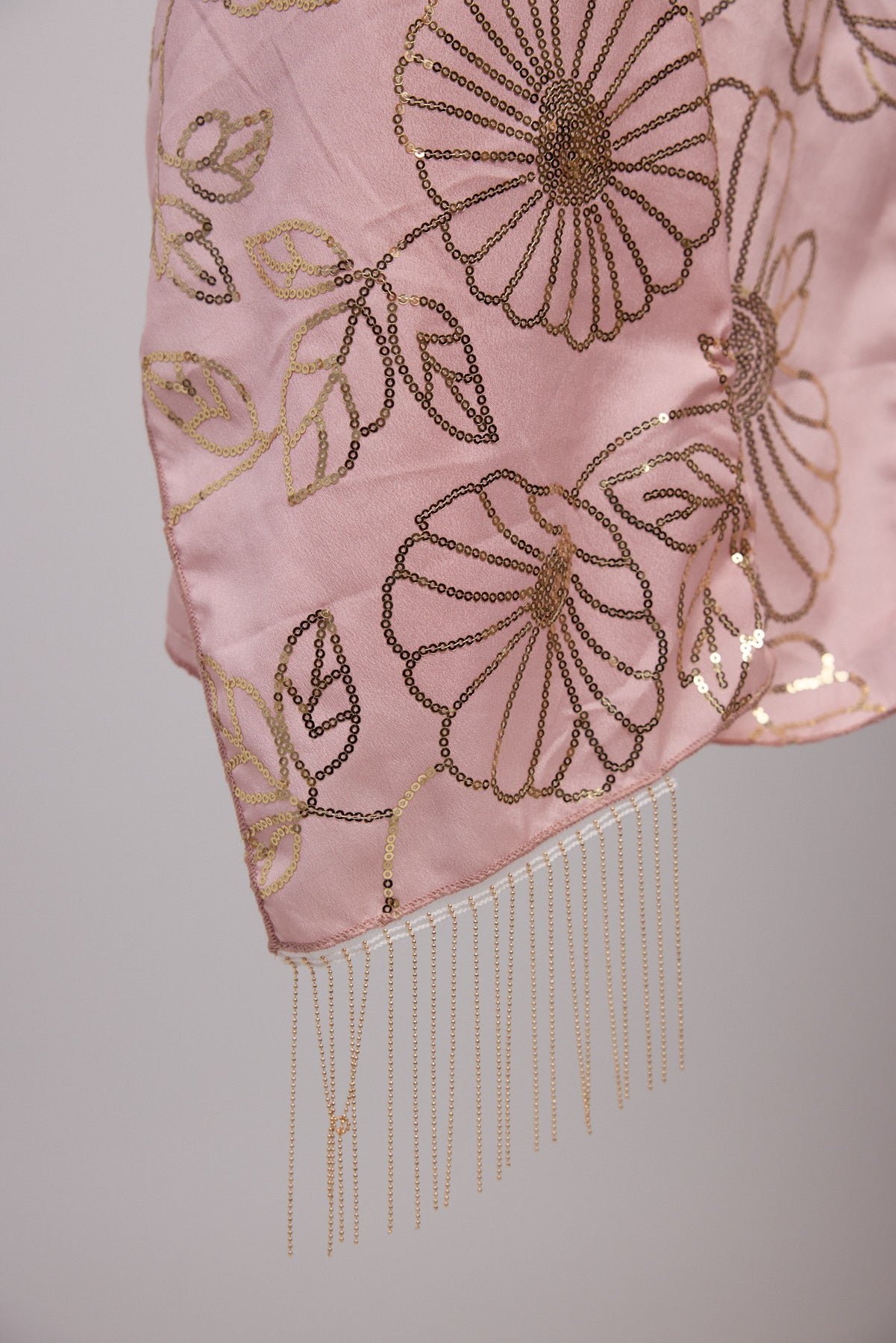 מטפחת צעיף פז ורוד