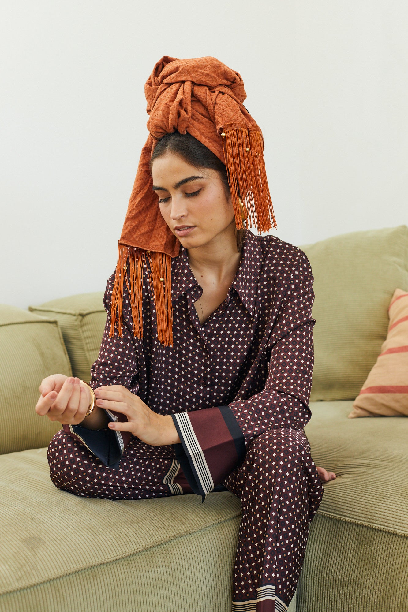 מטפחת אלגרו חמרה