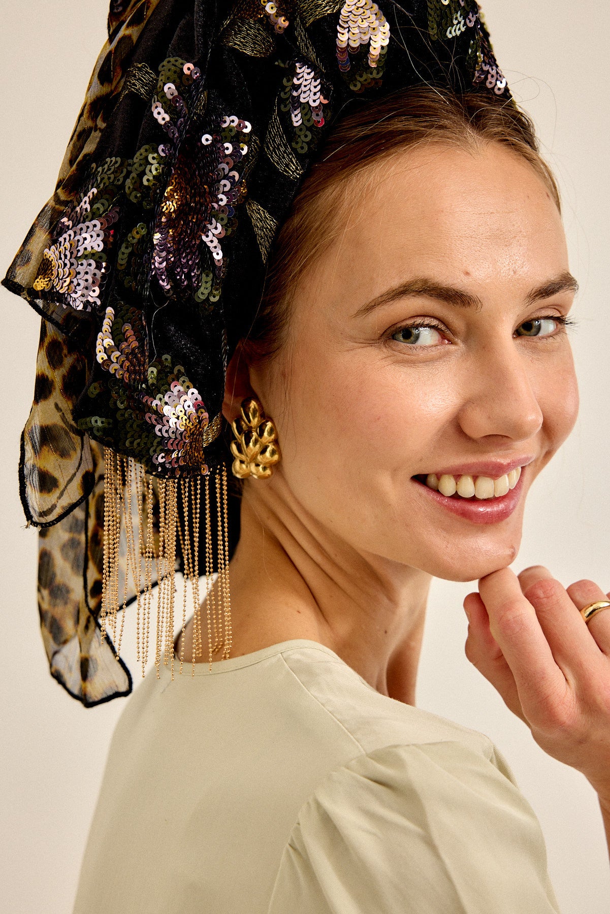 מטפחת צעיף קסם