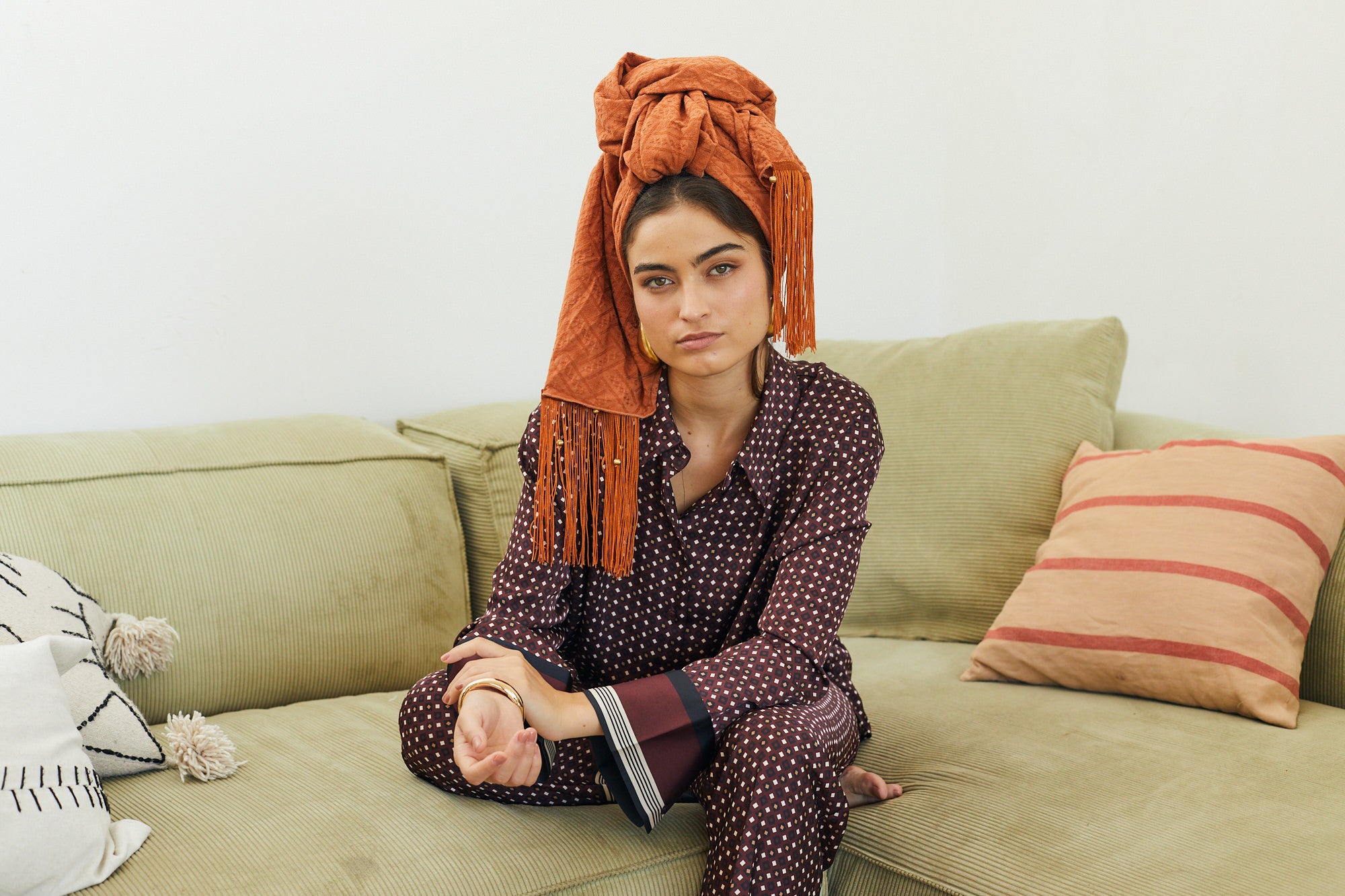 מטפחת אלגרו חמרה