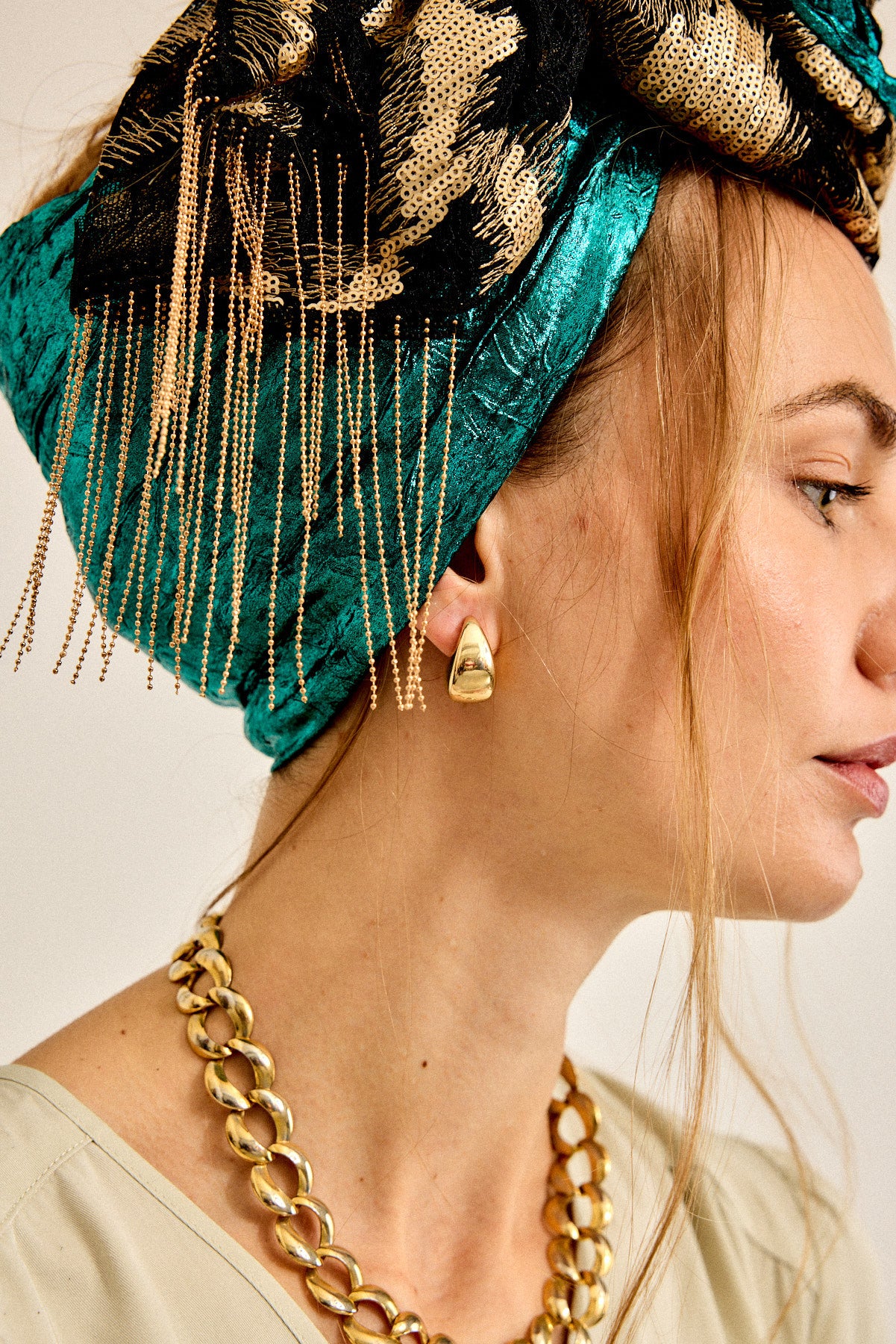 מטפחת צעיף טופז