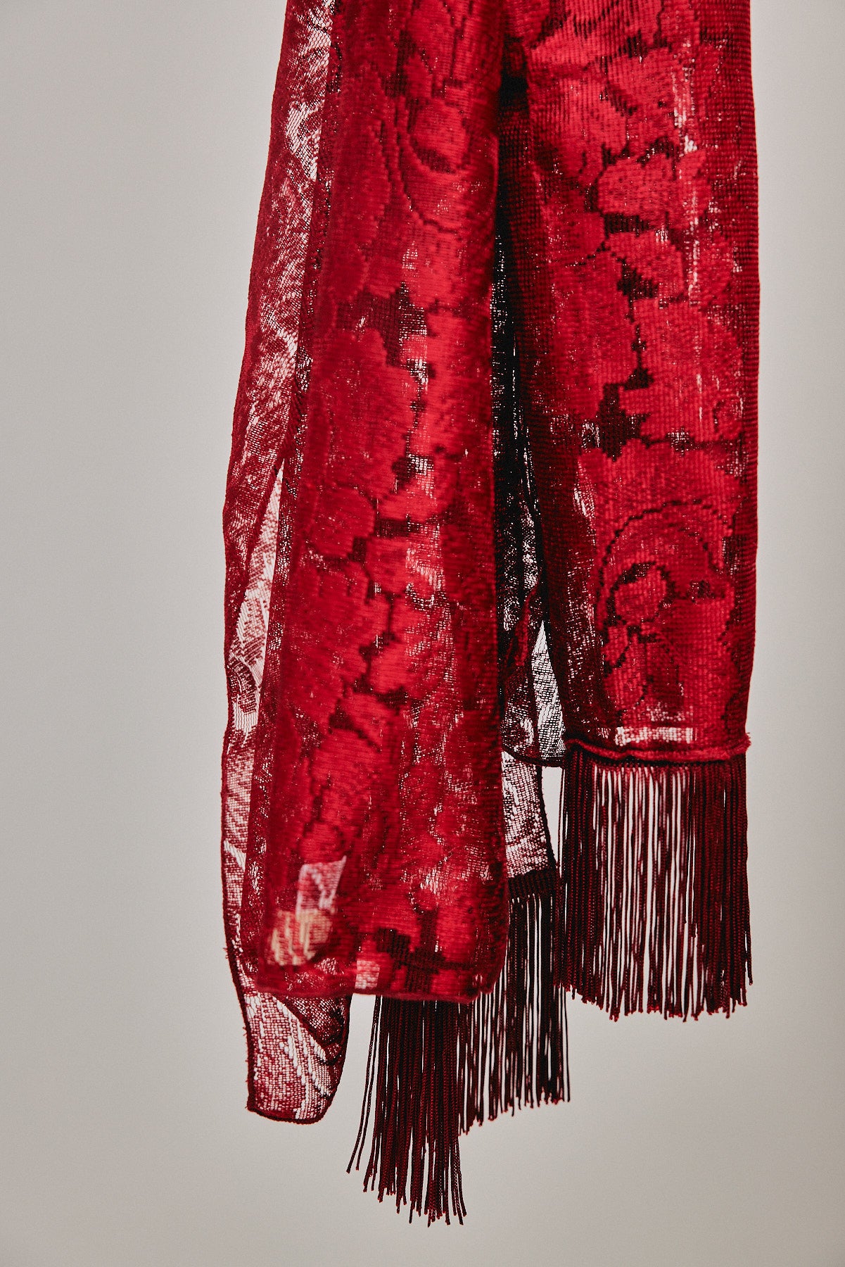 מטפחת שחר בורדו