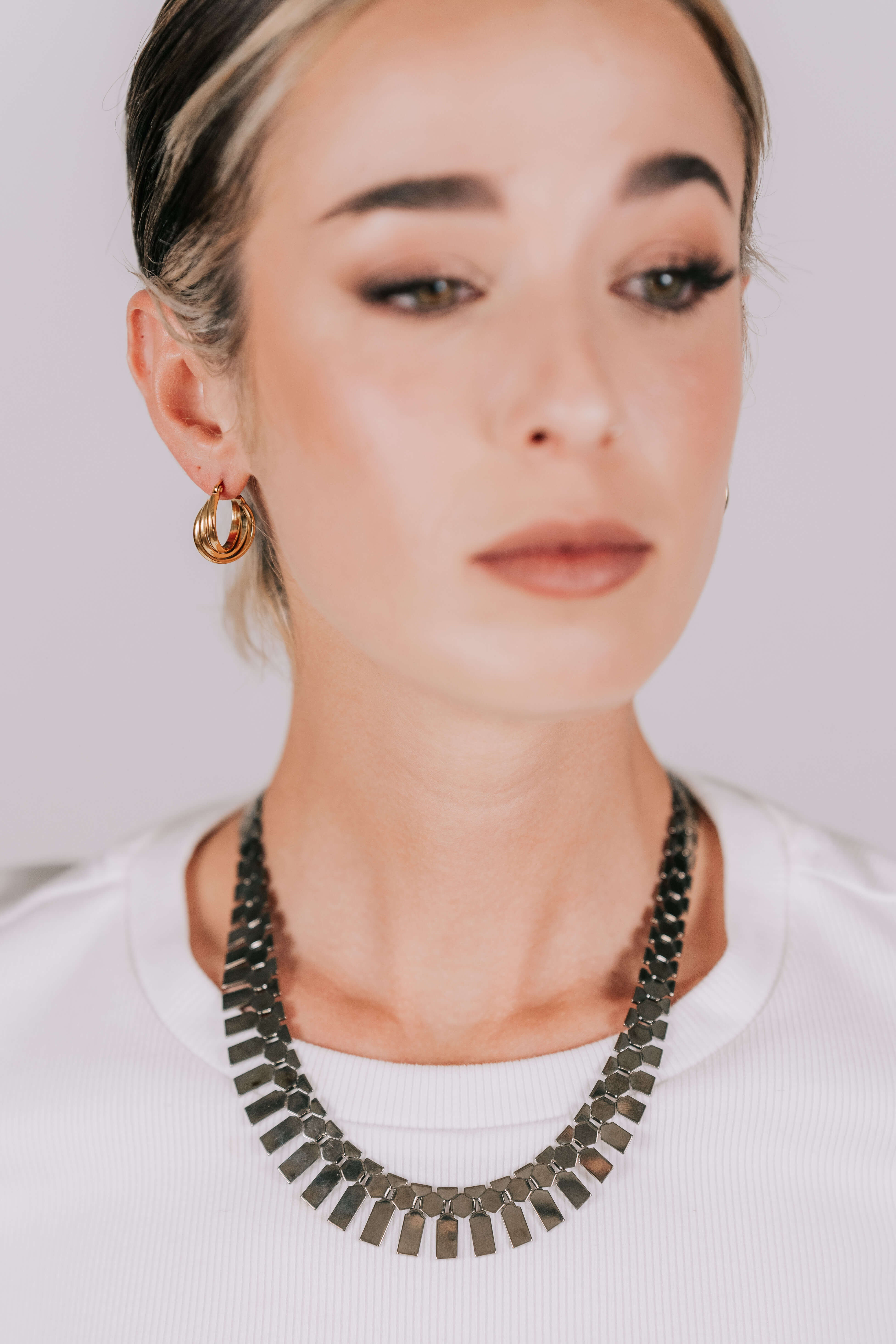 שרשרת קלודט כסף מושחר