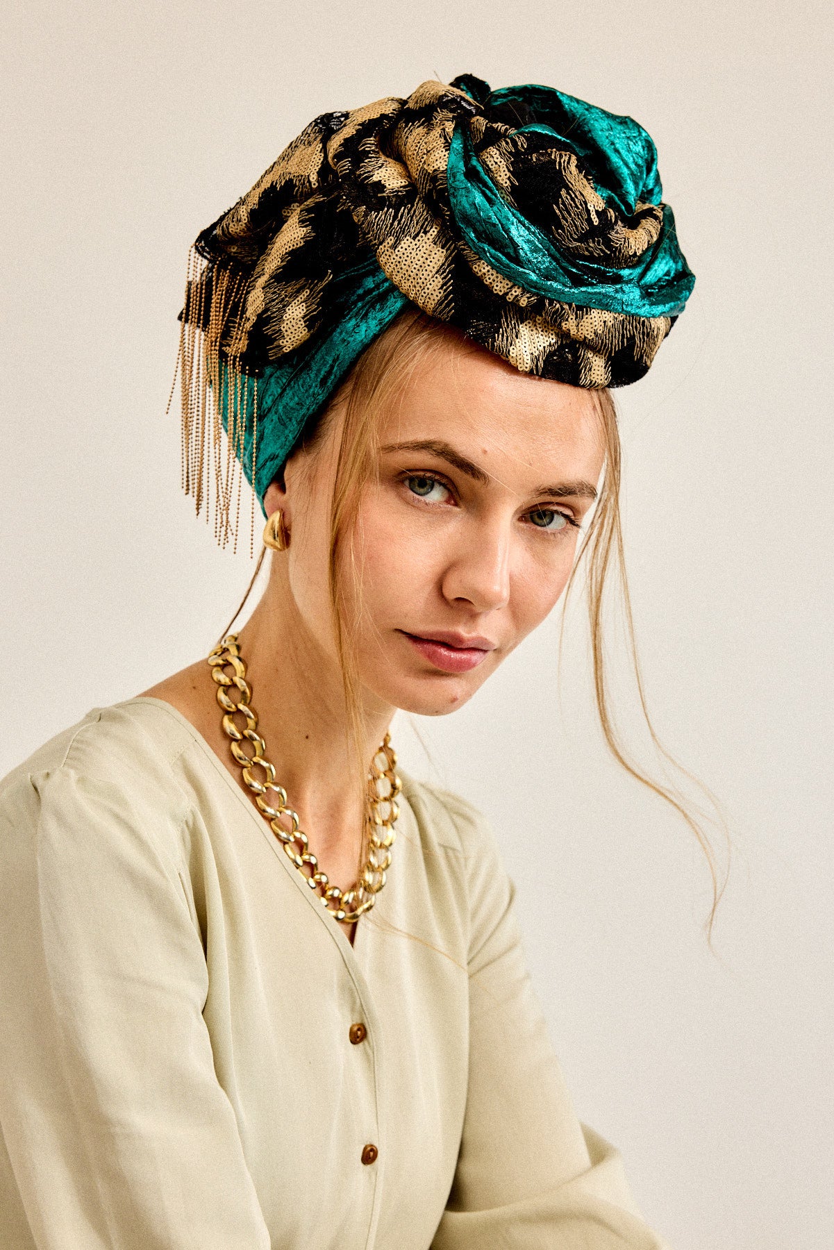 מטפחת צעיף טופז