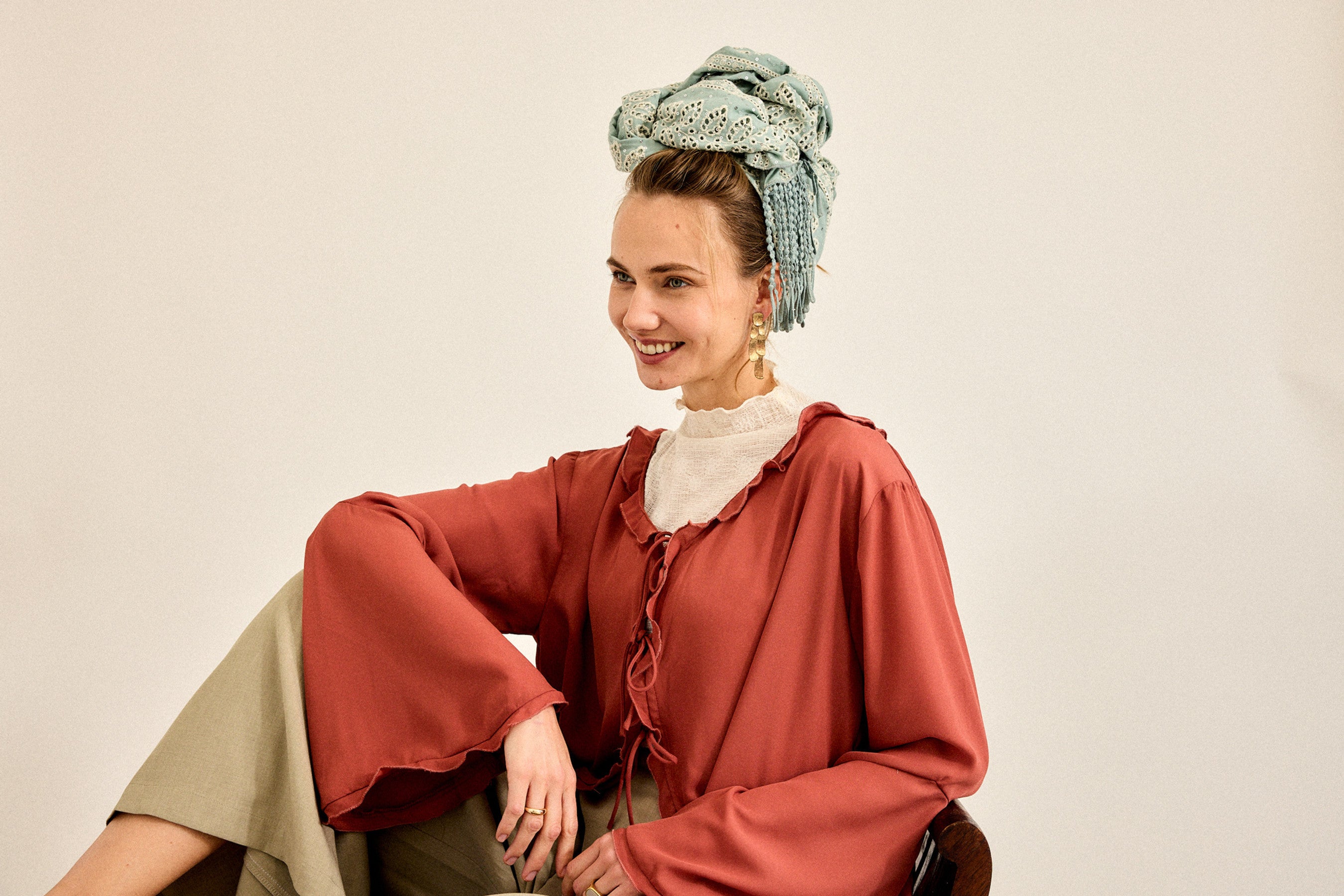 מטפחת צעיף אדוה