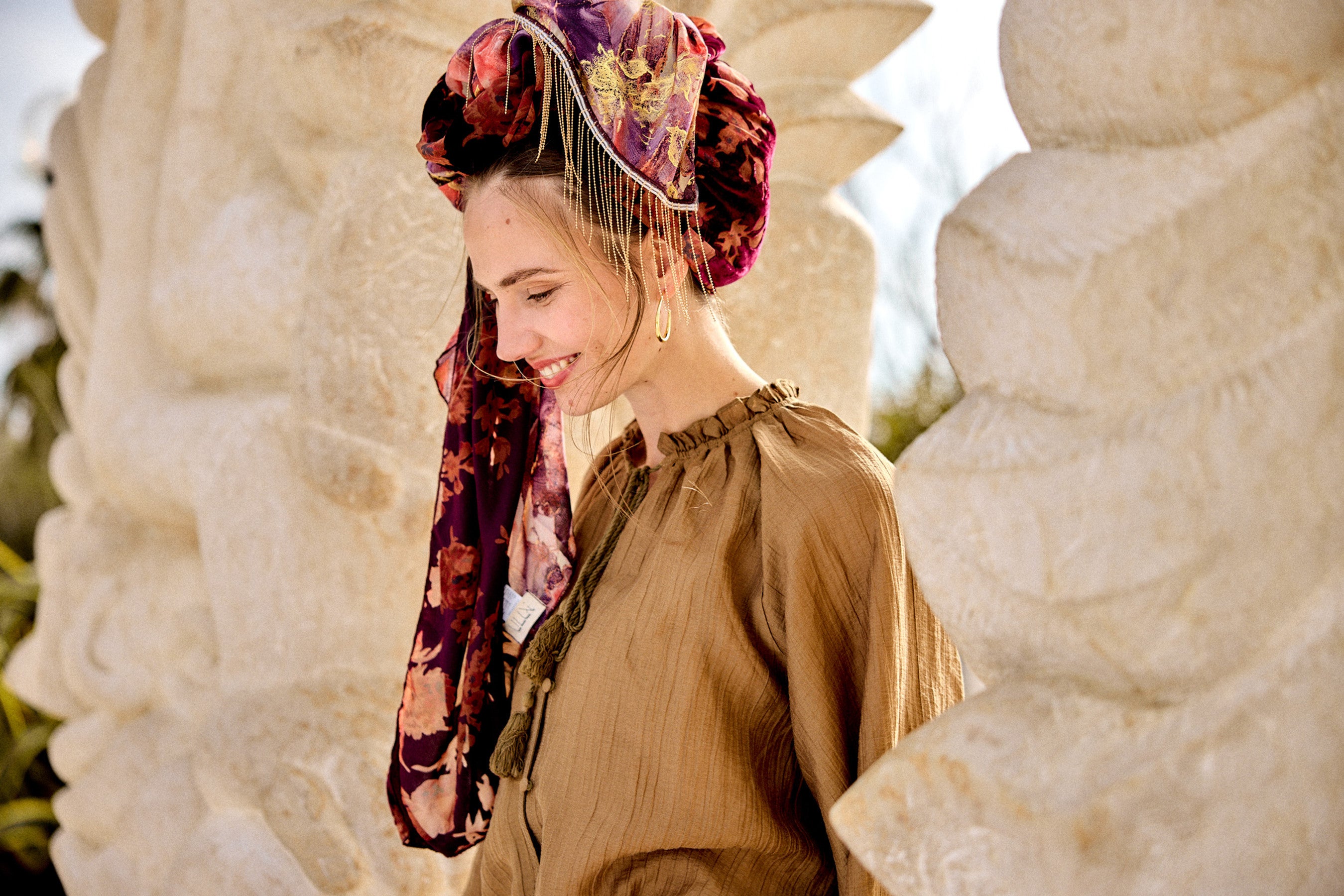 מטפחת צעיף נור