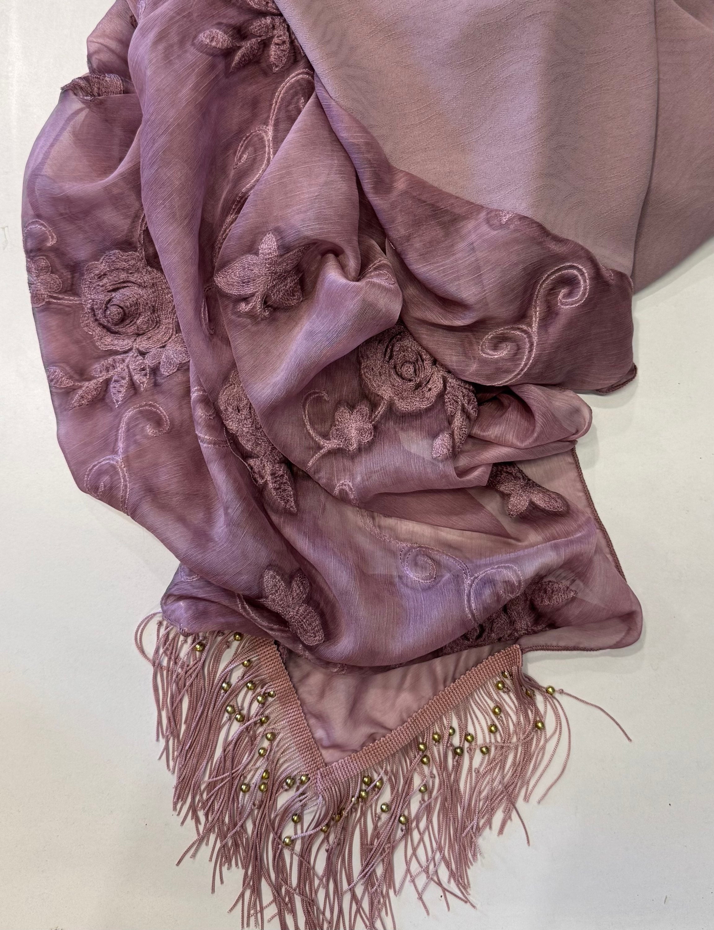 מטפחת מרובעת נגה סגול