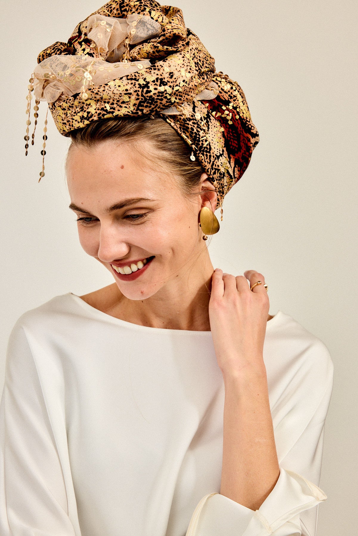 מטפחת צעיף זוהר