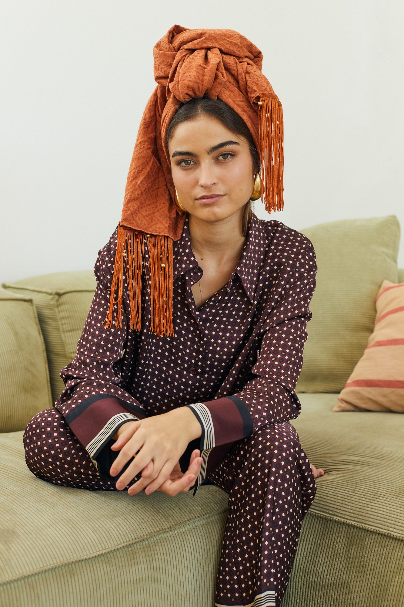 מטפחת אלגרו חמרה