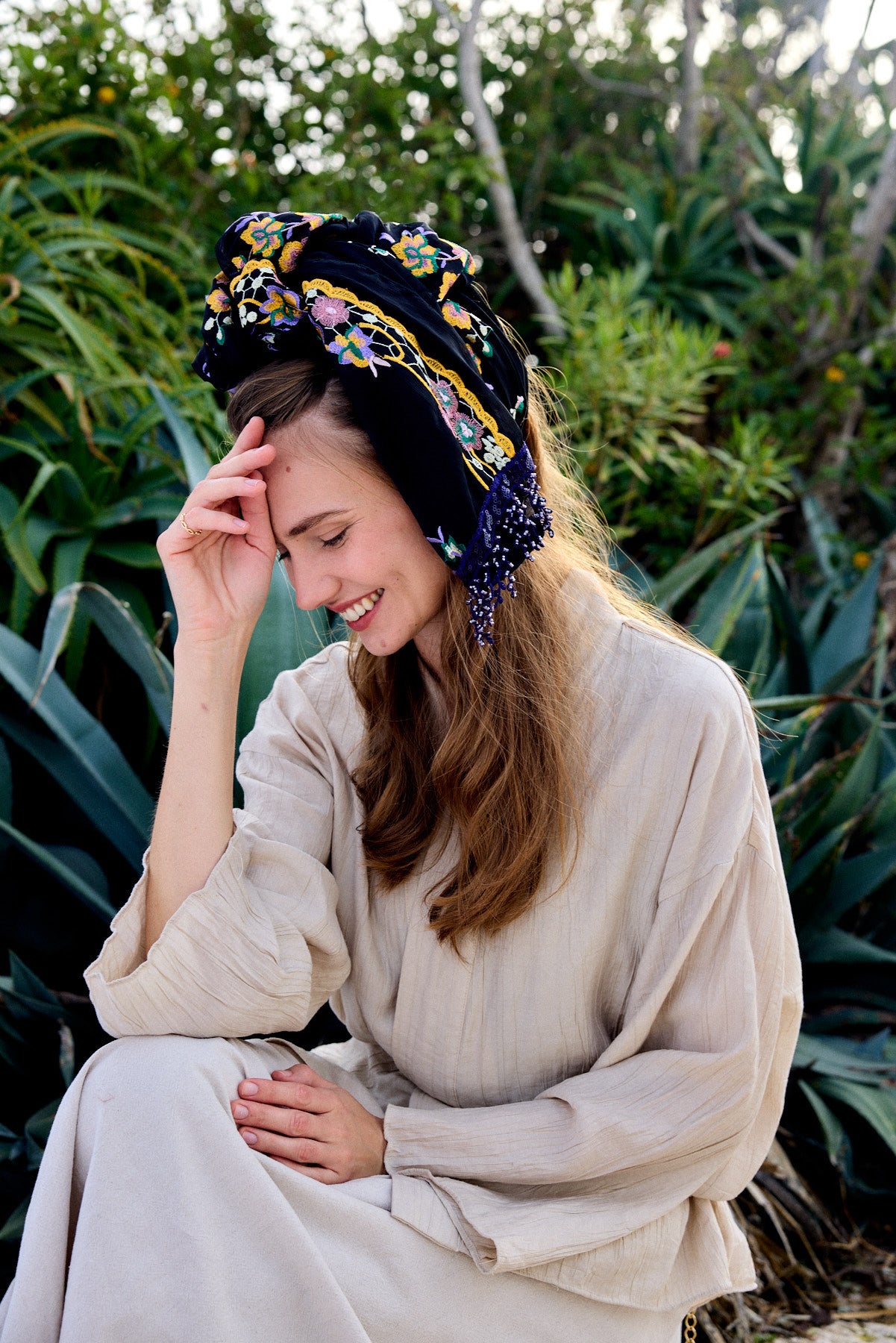 מטפחת צעיף אופל