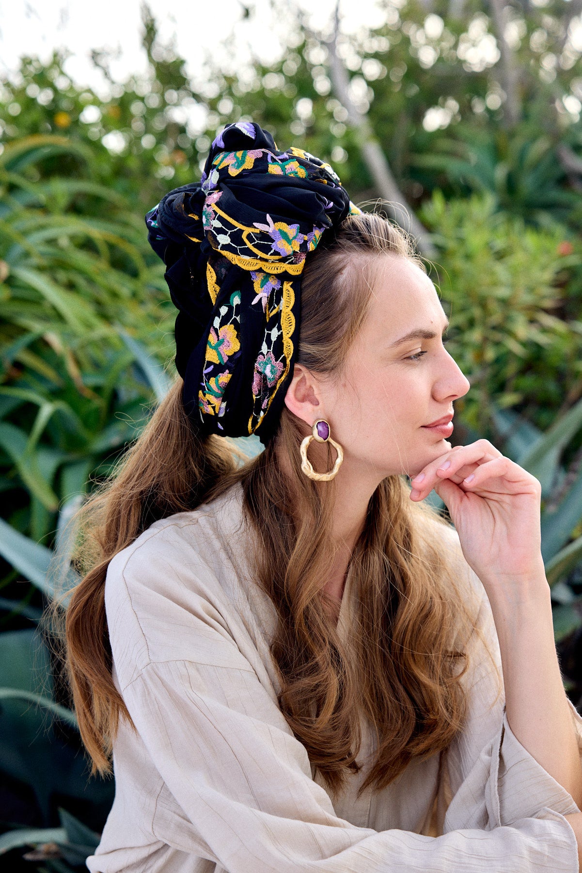 מטפחת צעיף אופל