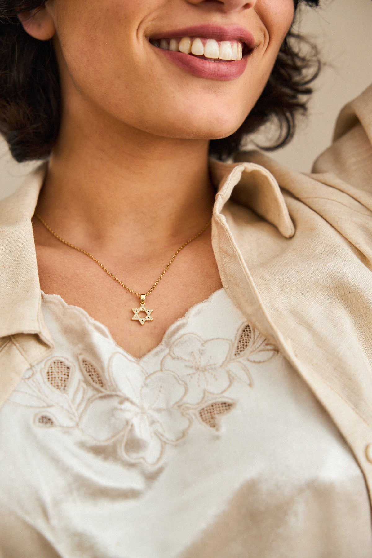 שרשרת מגן דוד