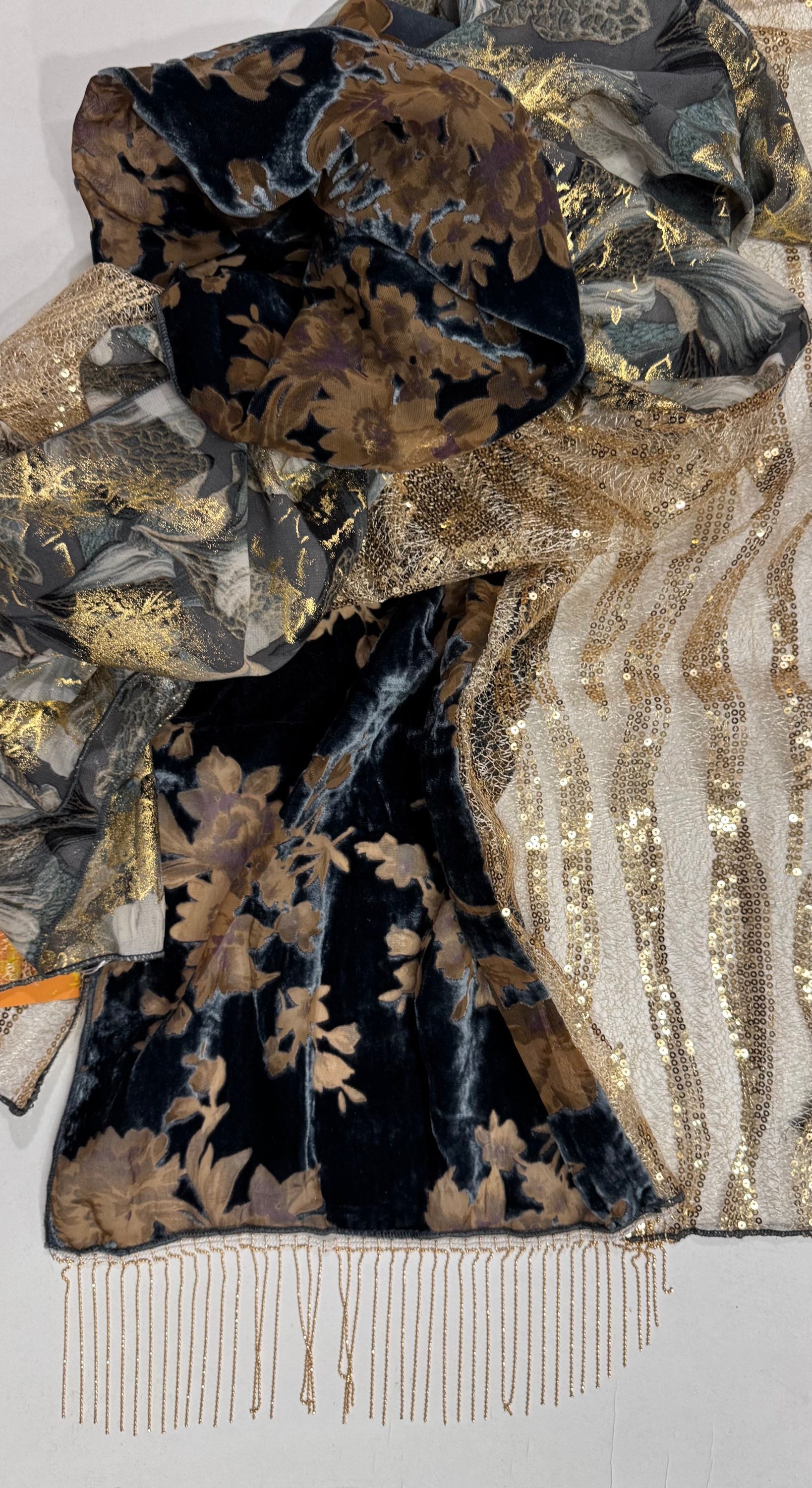 מטפחת צעיף רקיע