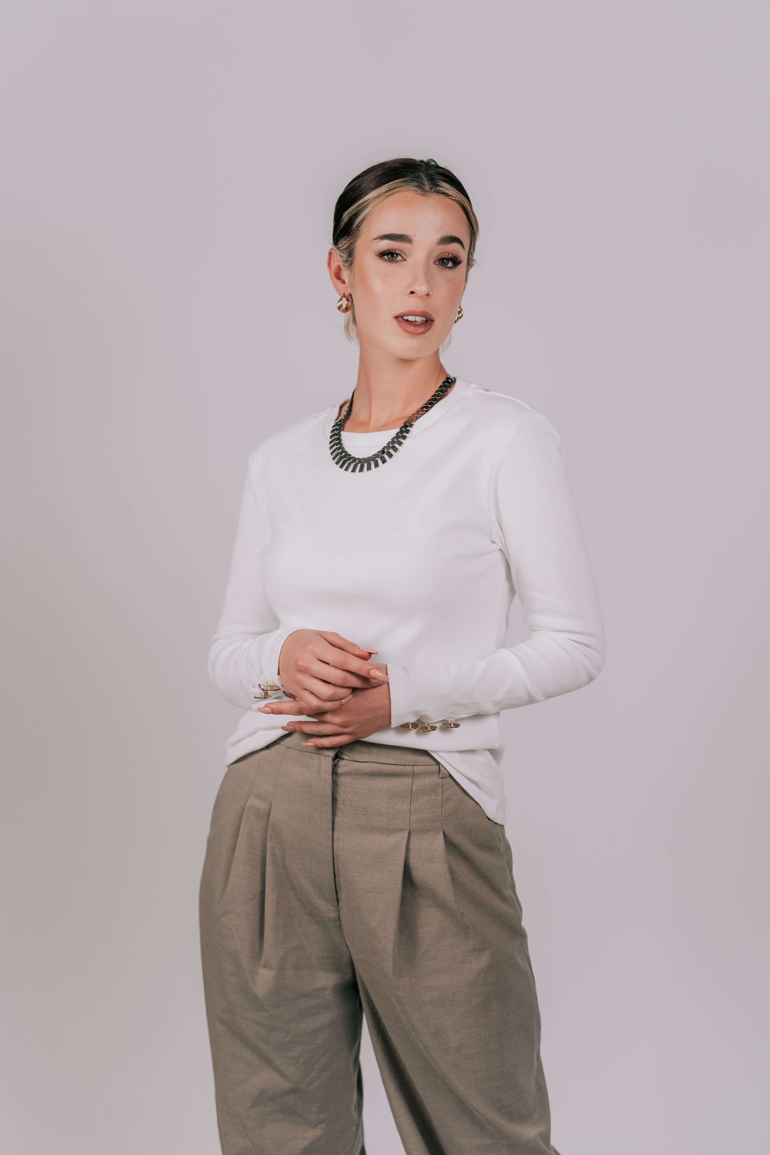 שרשרת קלודט כסף מושחר