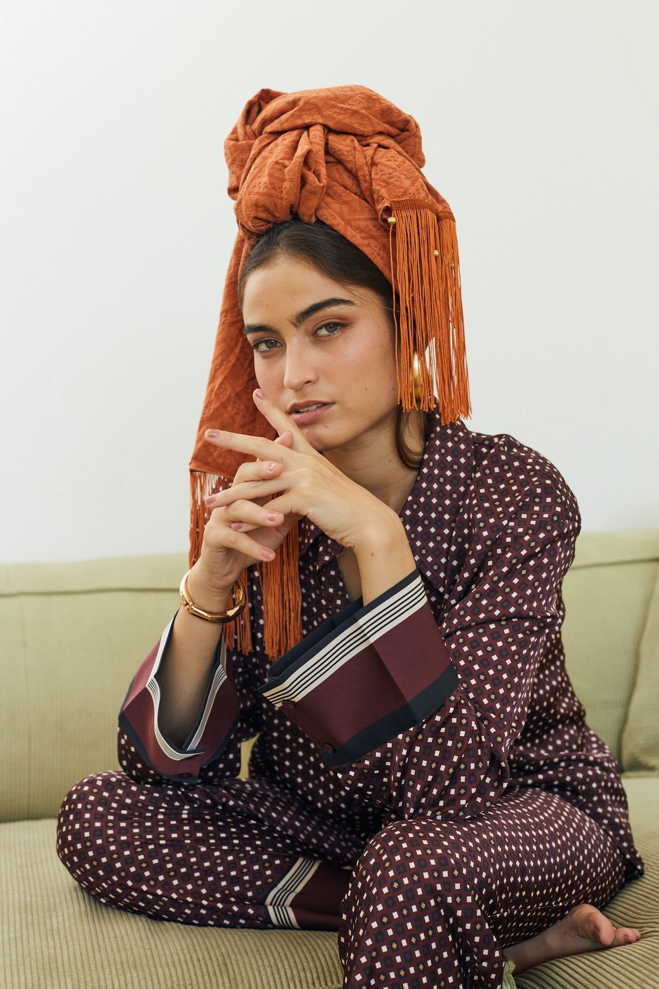 מטפחת אלגרו חמרה