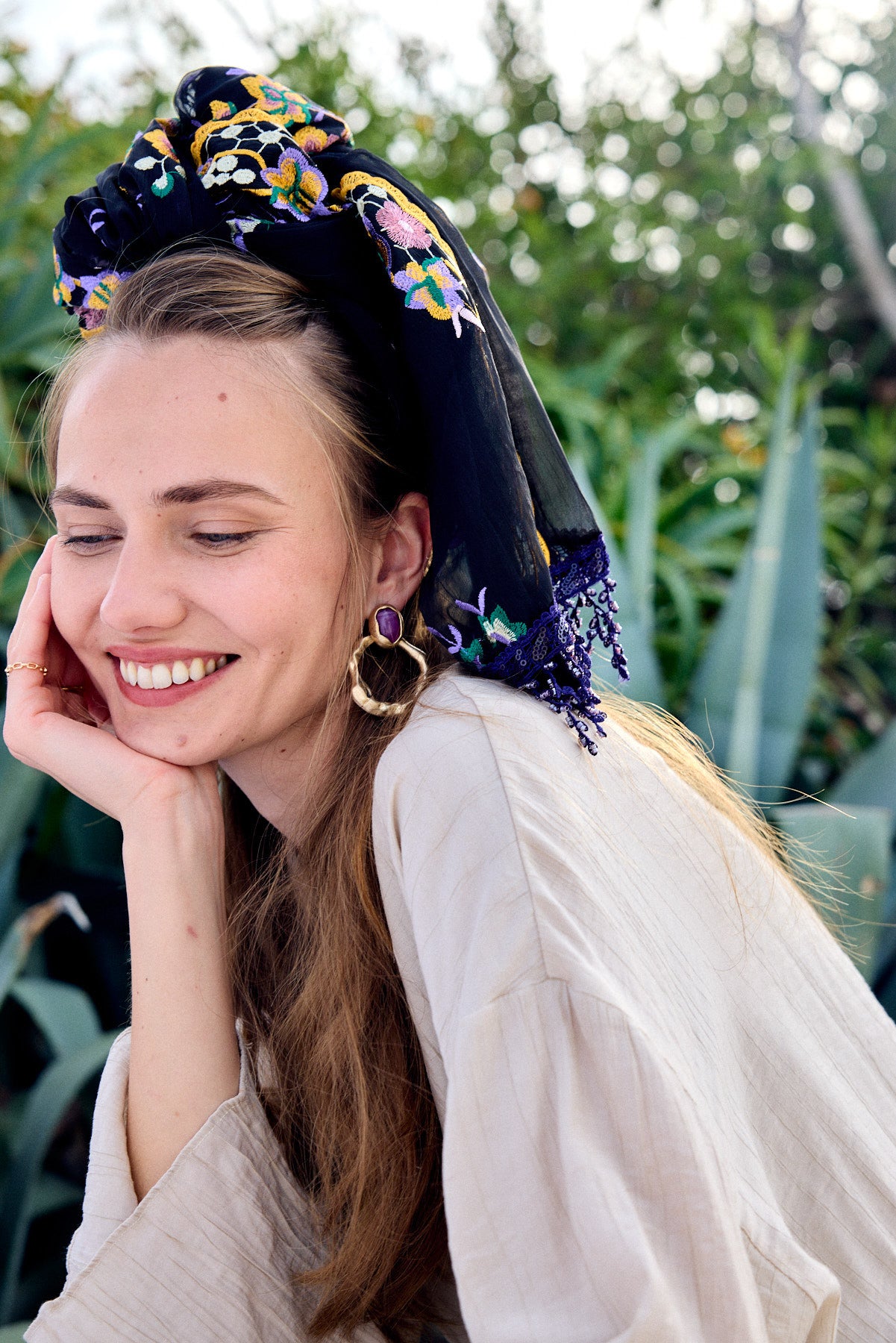 מטפחת צעיף אופל