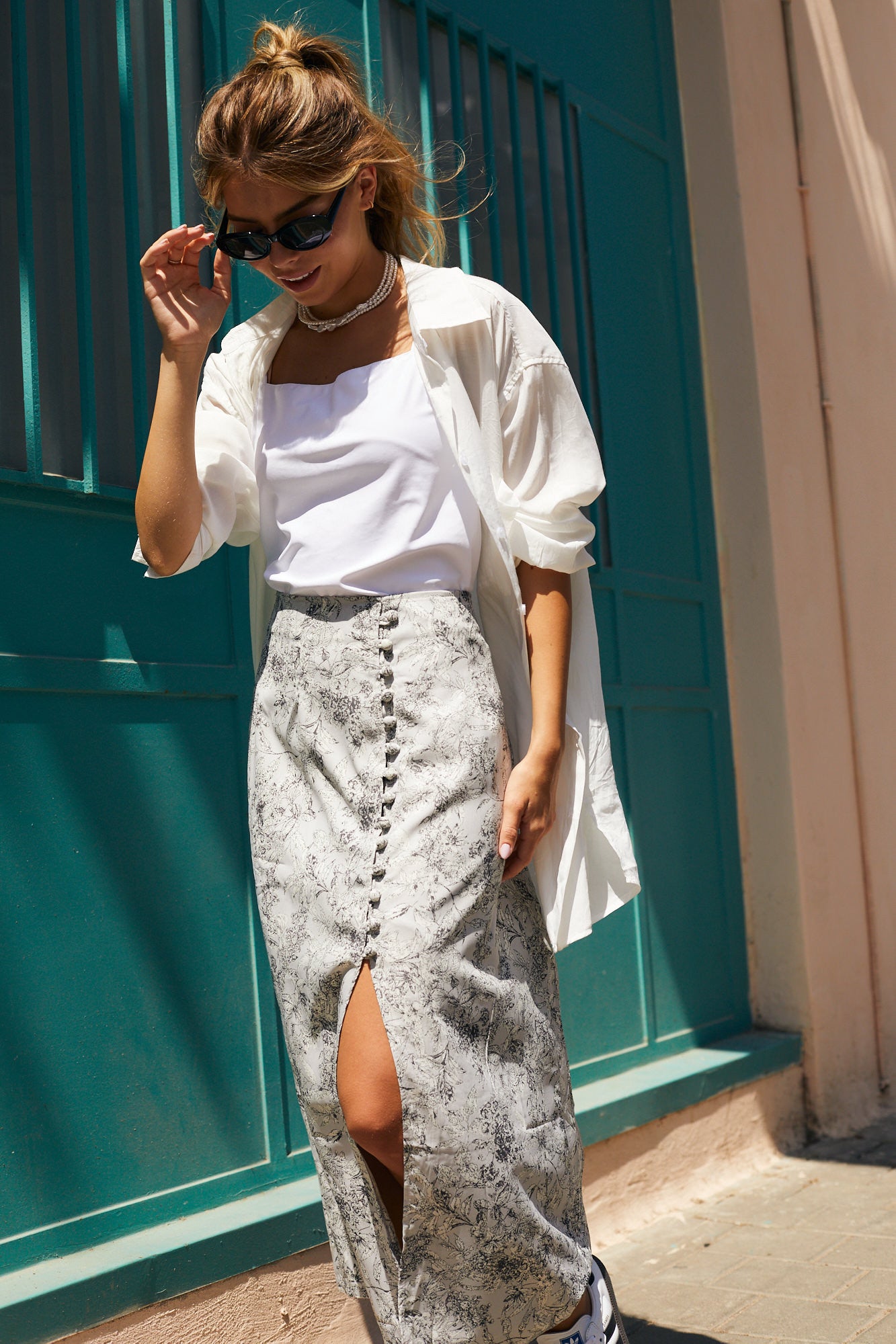 הדרא, קולקצית חצאיות, חצאית ארוכה, חצאית תום