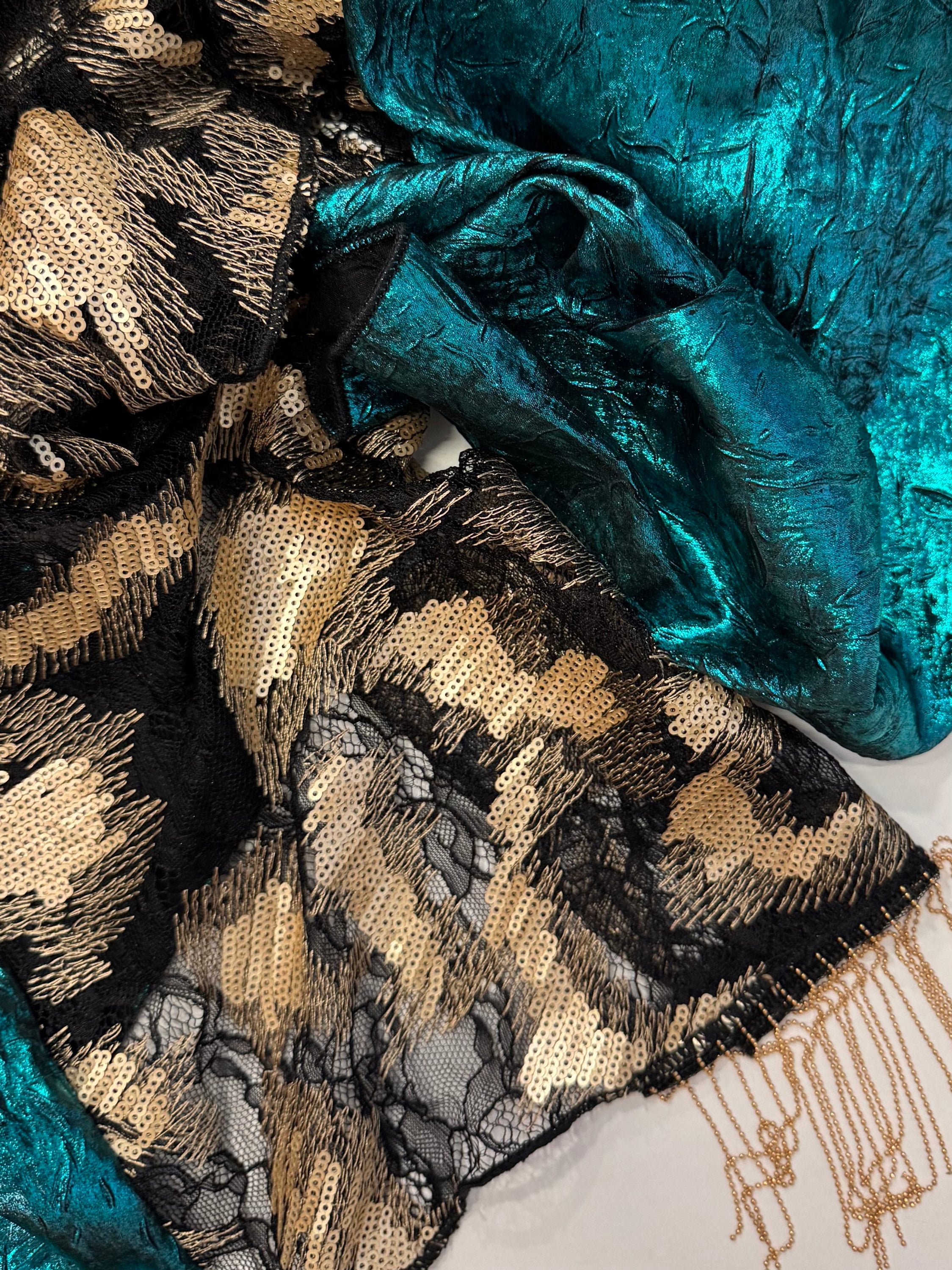 מטפחת צעיף טופז