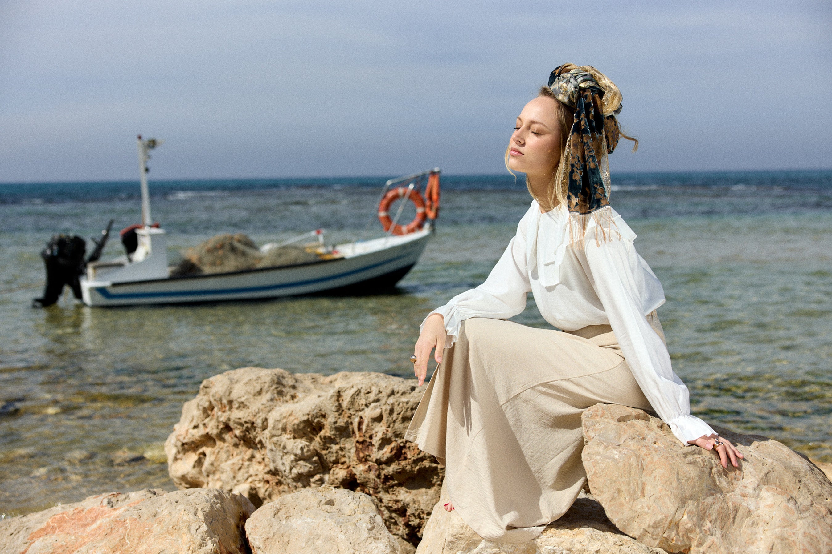 מטפחת צעיף רקיע