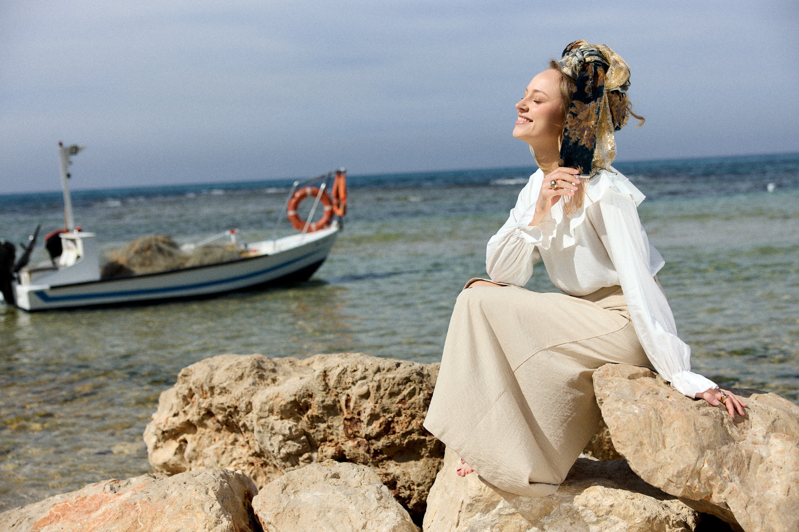 מטפחת צעיף רקיע