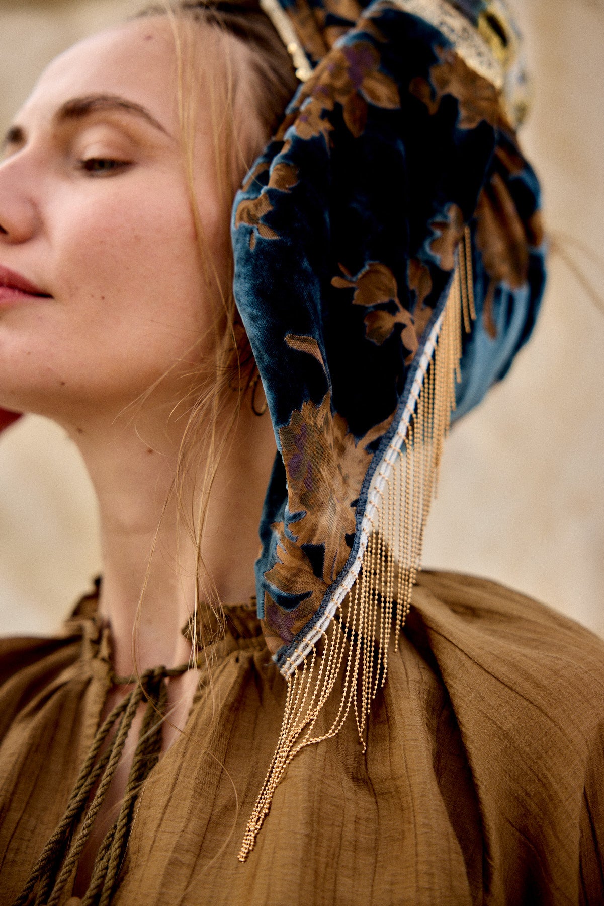 מטפחת צעיף רקיע