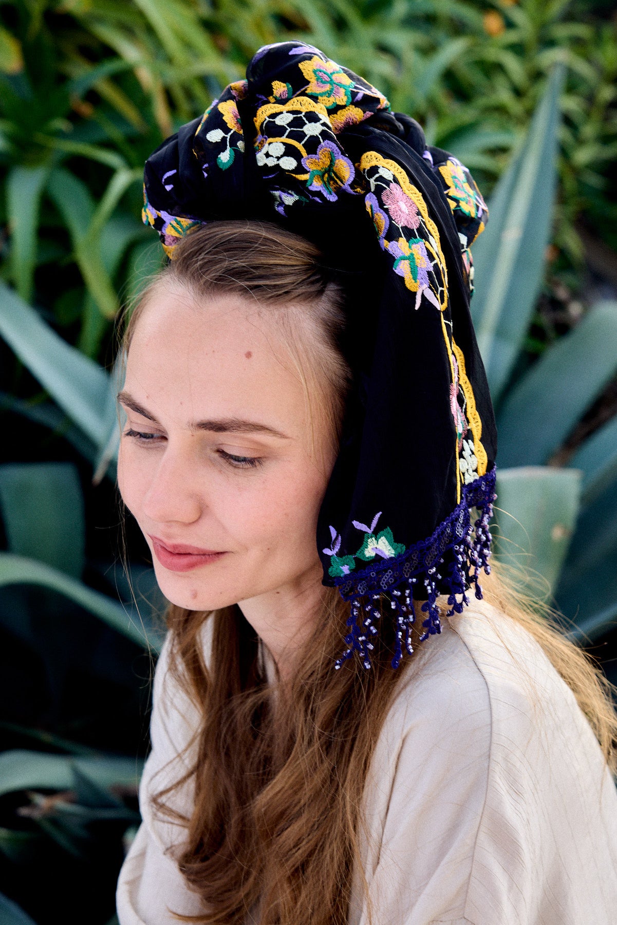 מטפחת צעיף אופל