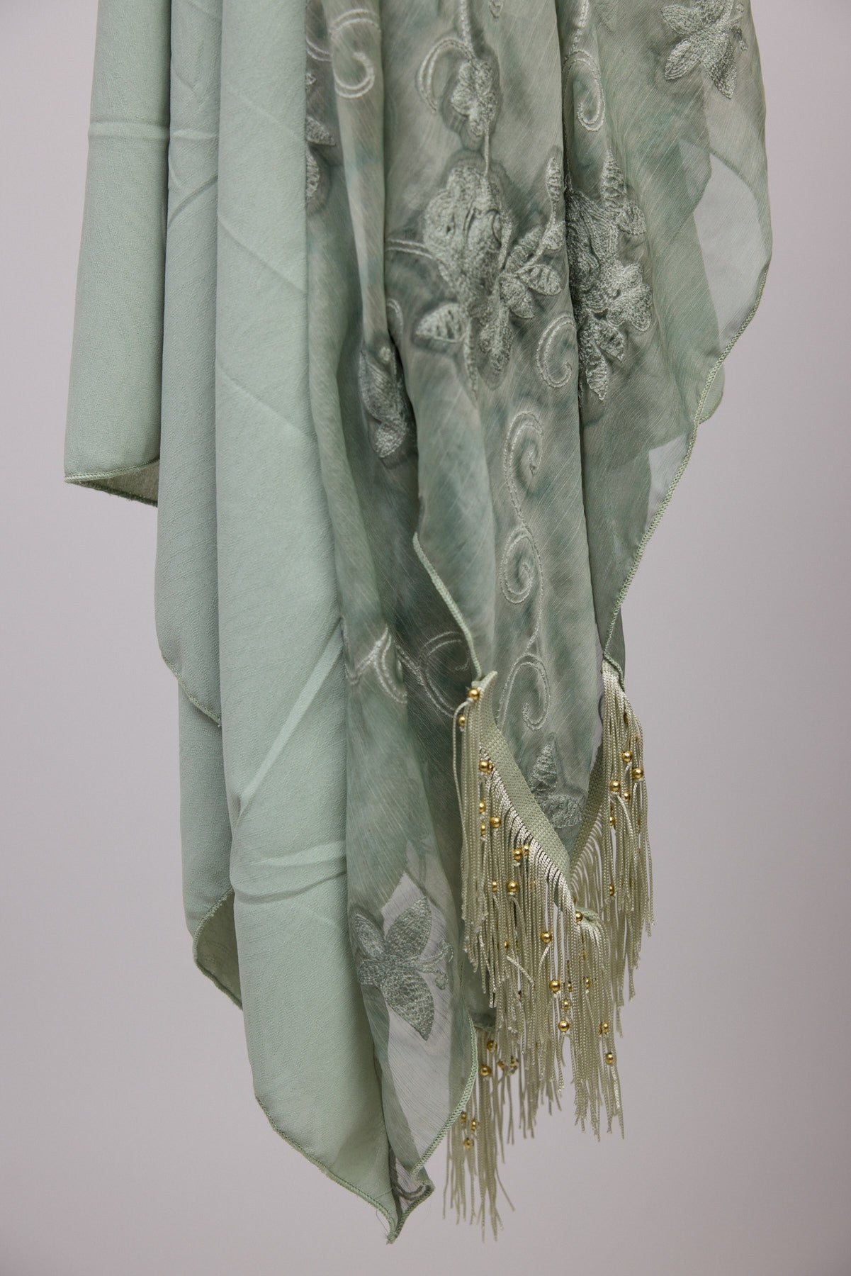 מטפחת מרובעת נגה ירוק