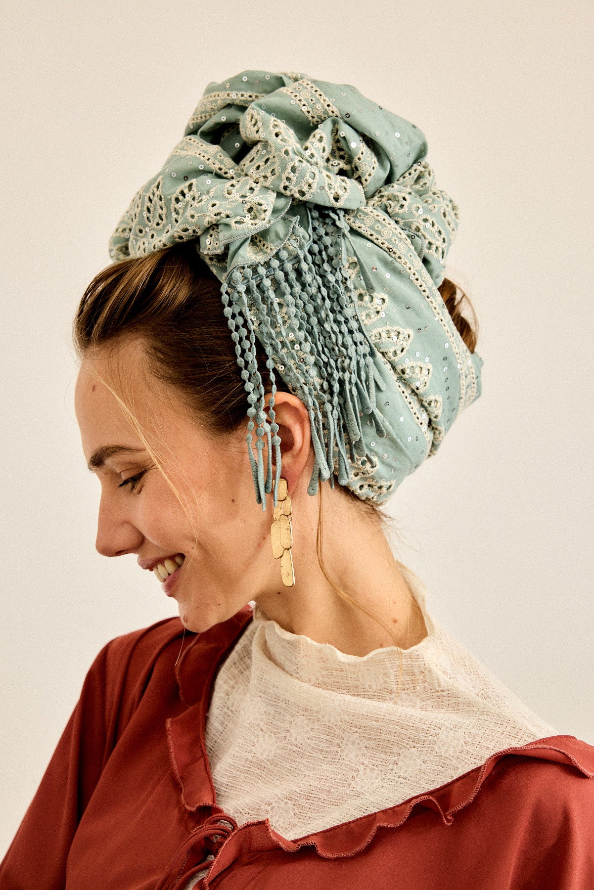 מטפחת צעיף אדוה