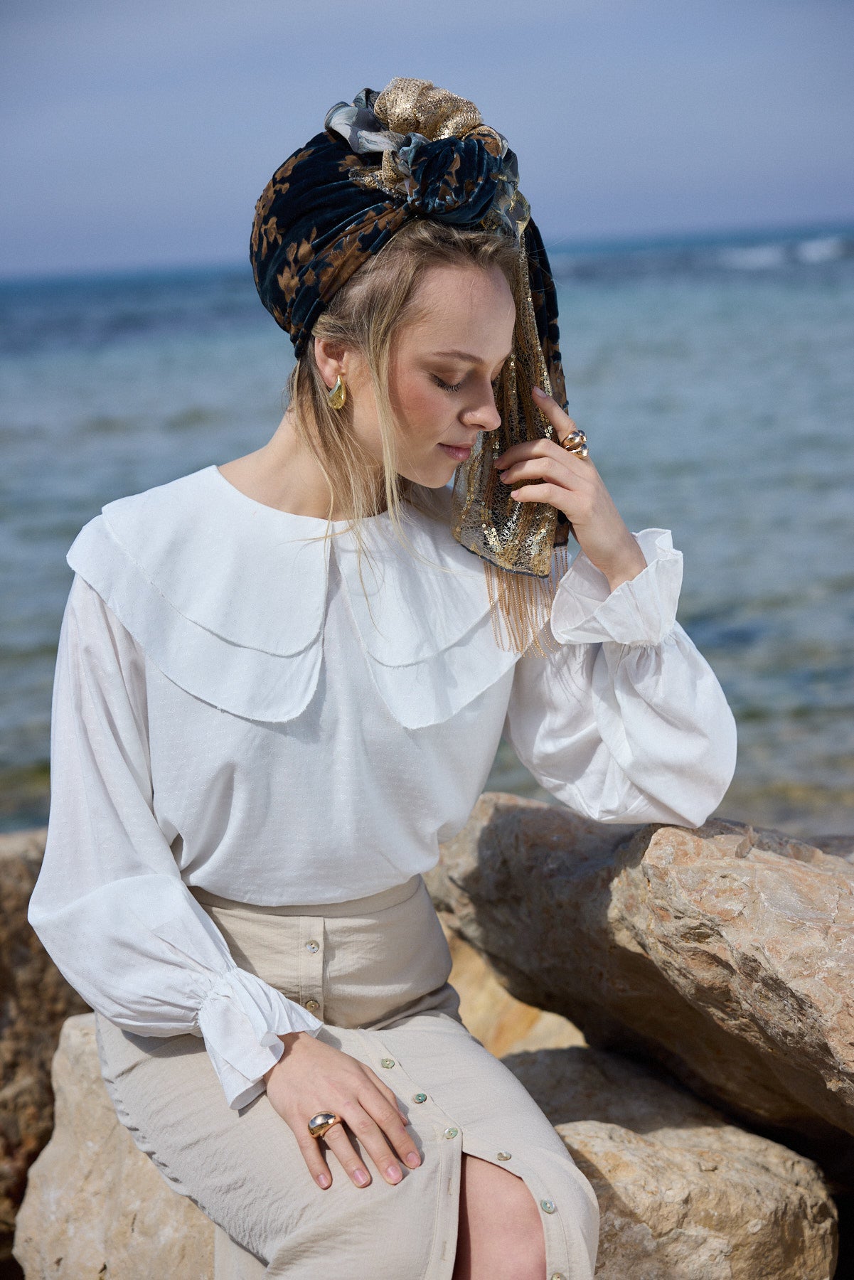 מטפחת צעיף רקיע