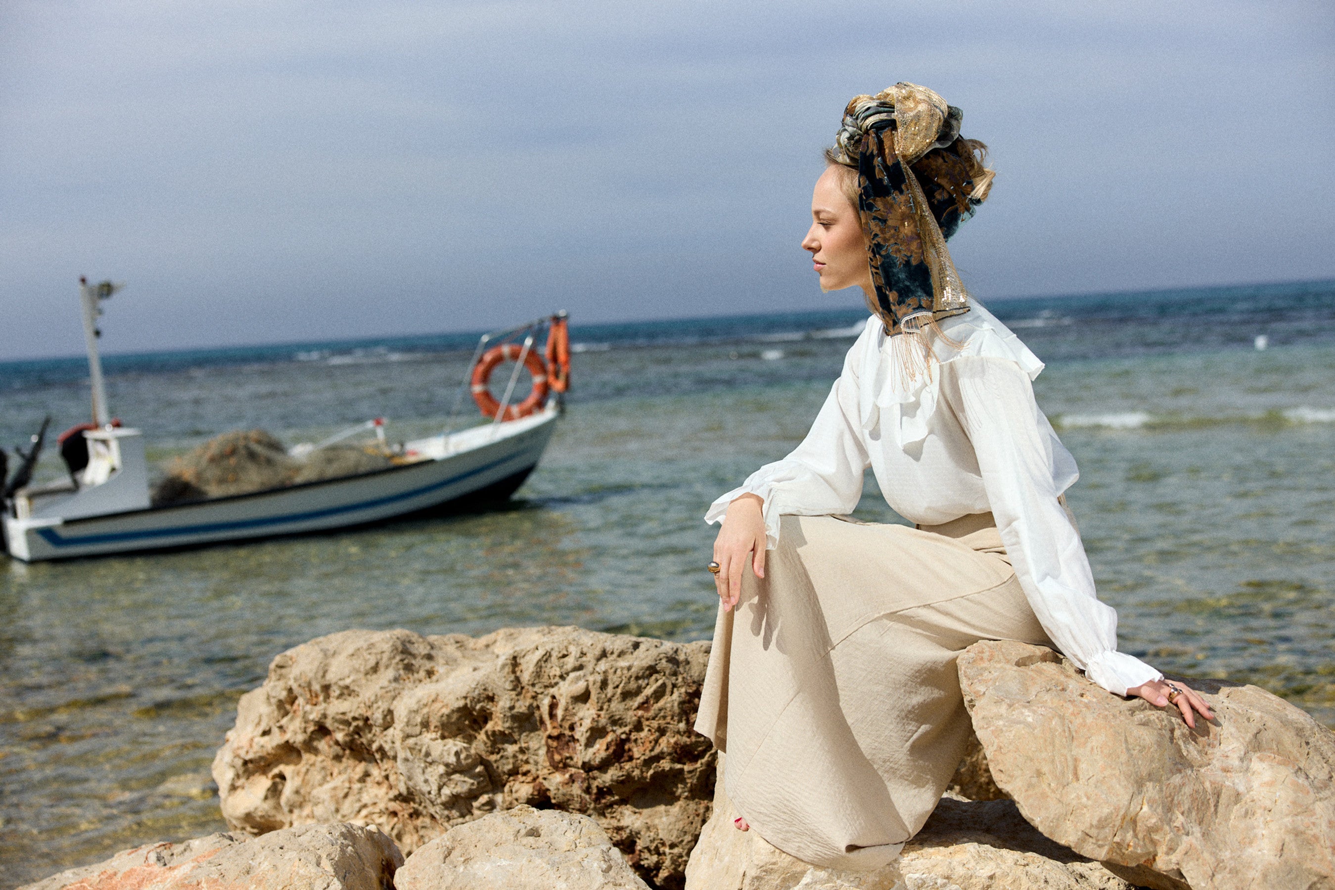 מטפחת צעיף רקיע