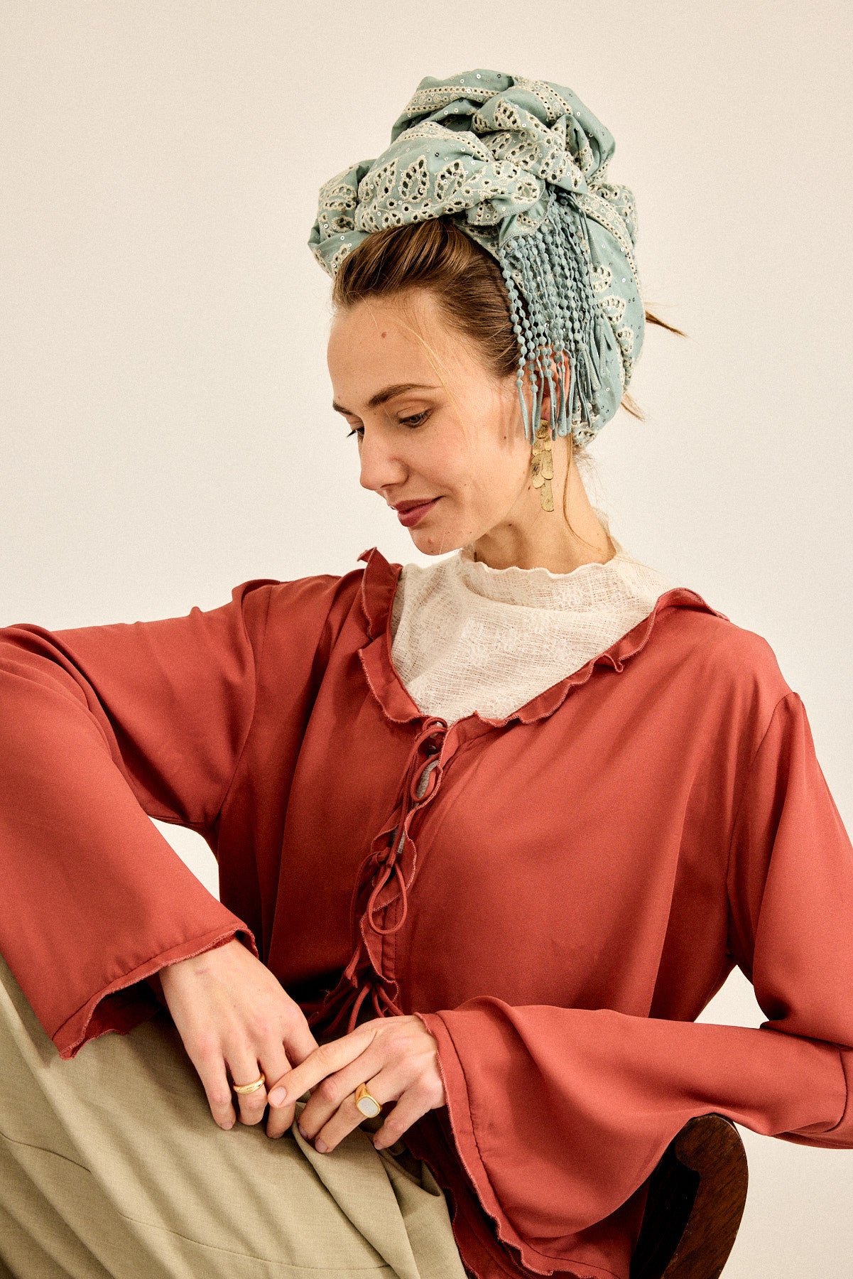 מטפחת צעיף אדוה