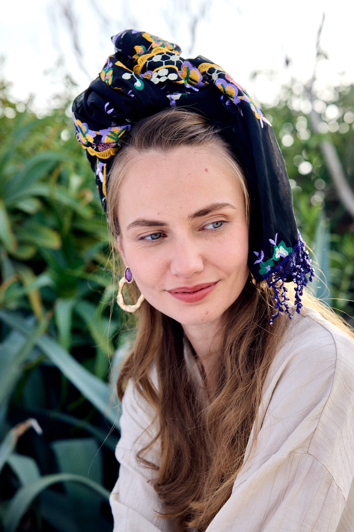 מטפחת צעיף אופל