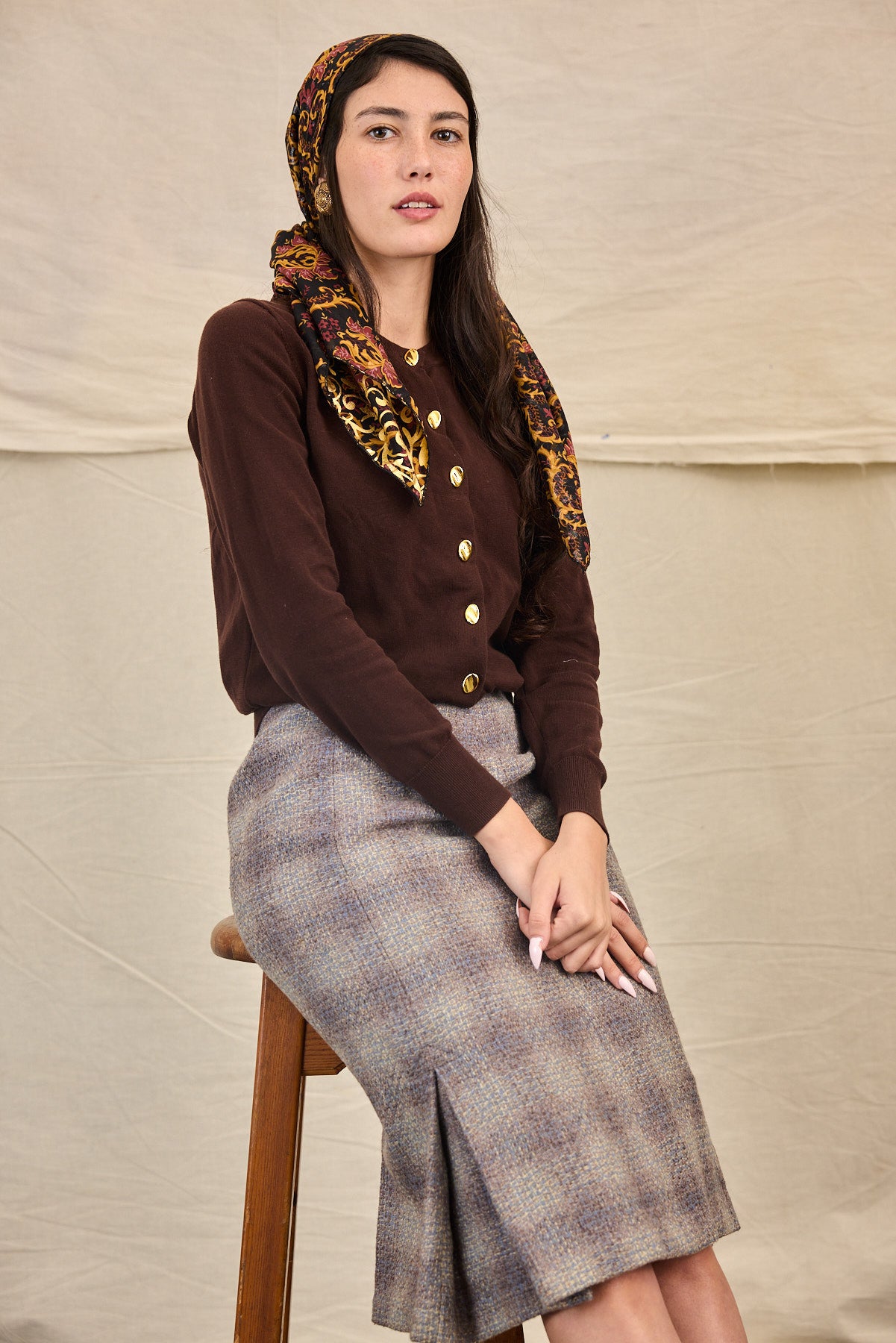 מטפחת מרובעת רעם