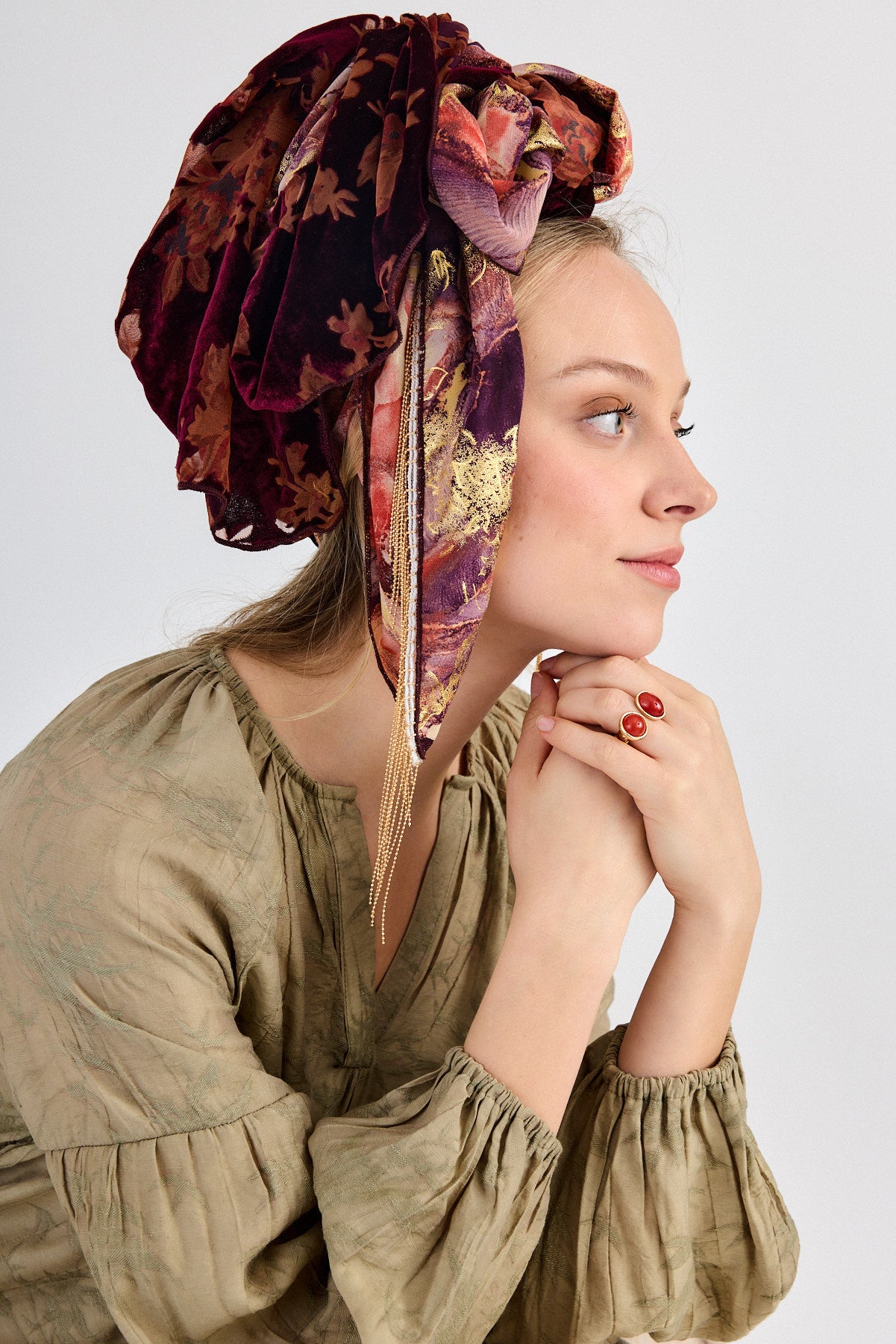 מטפחת צעיף נור