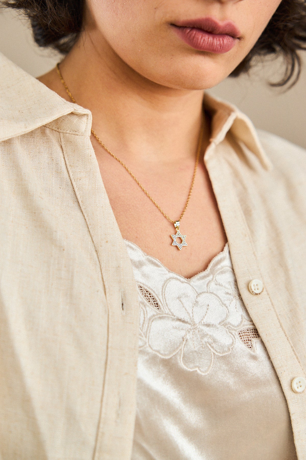 שרשרת מגן דוד