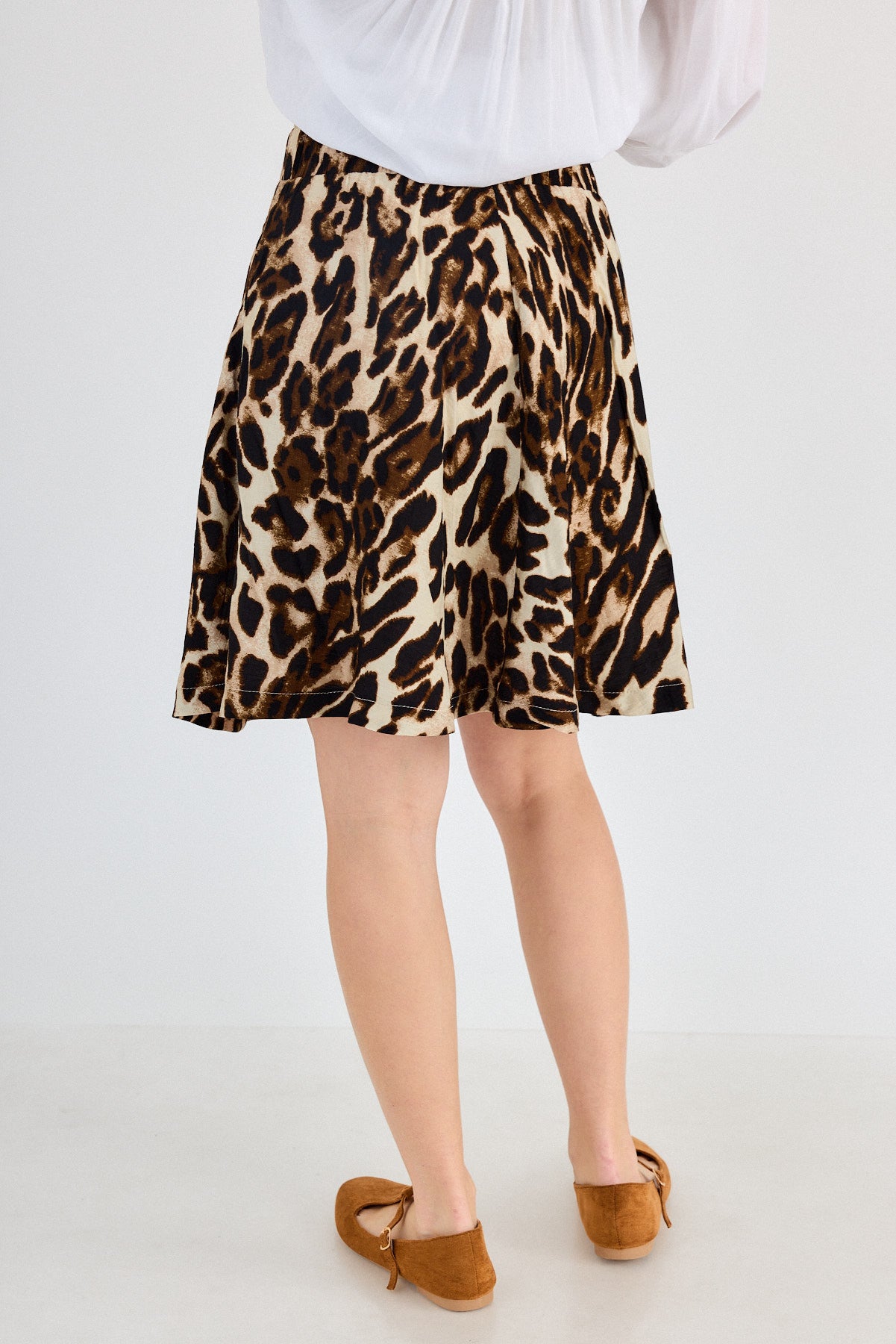 הדרא-קולקציית אביב, חצאית מנומרת