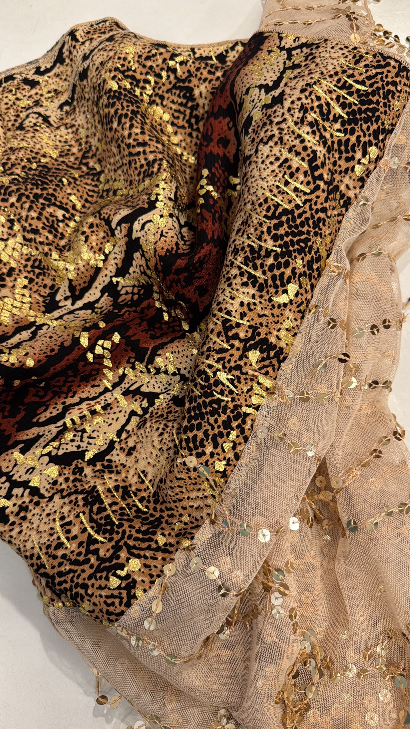 מטפחת צעיף זוהר