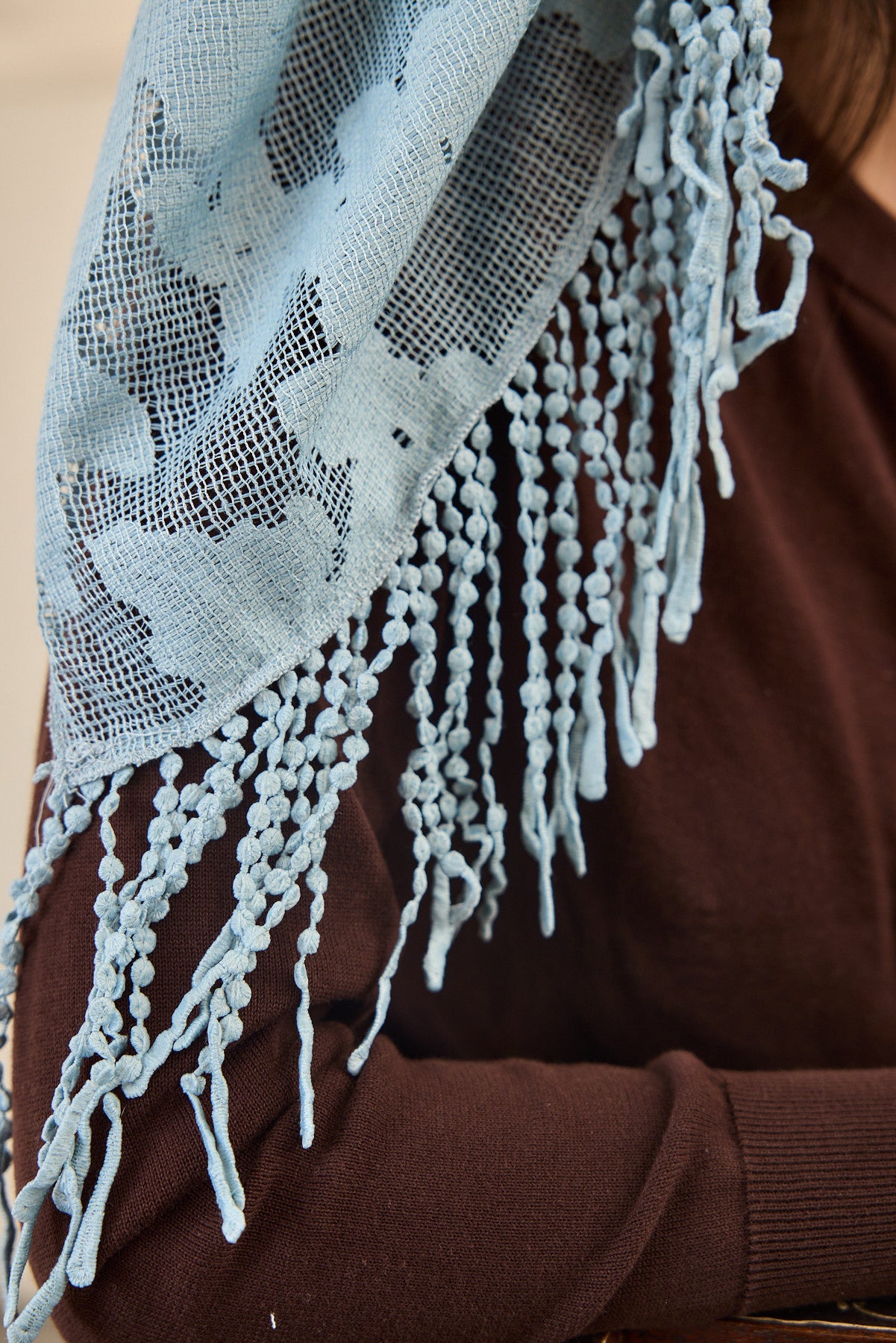 מטפחת הולה תכלת